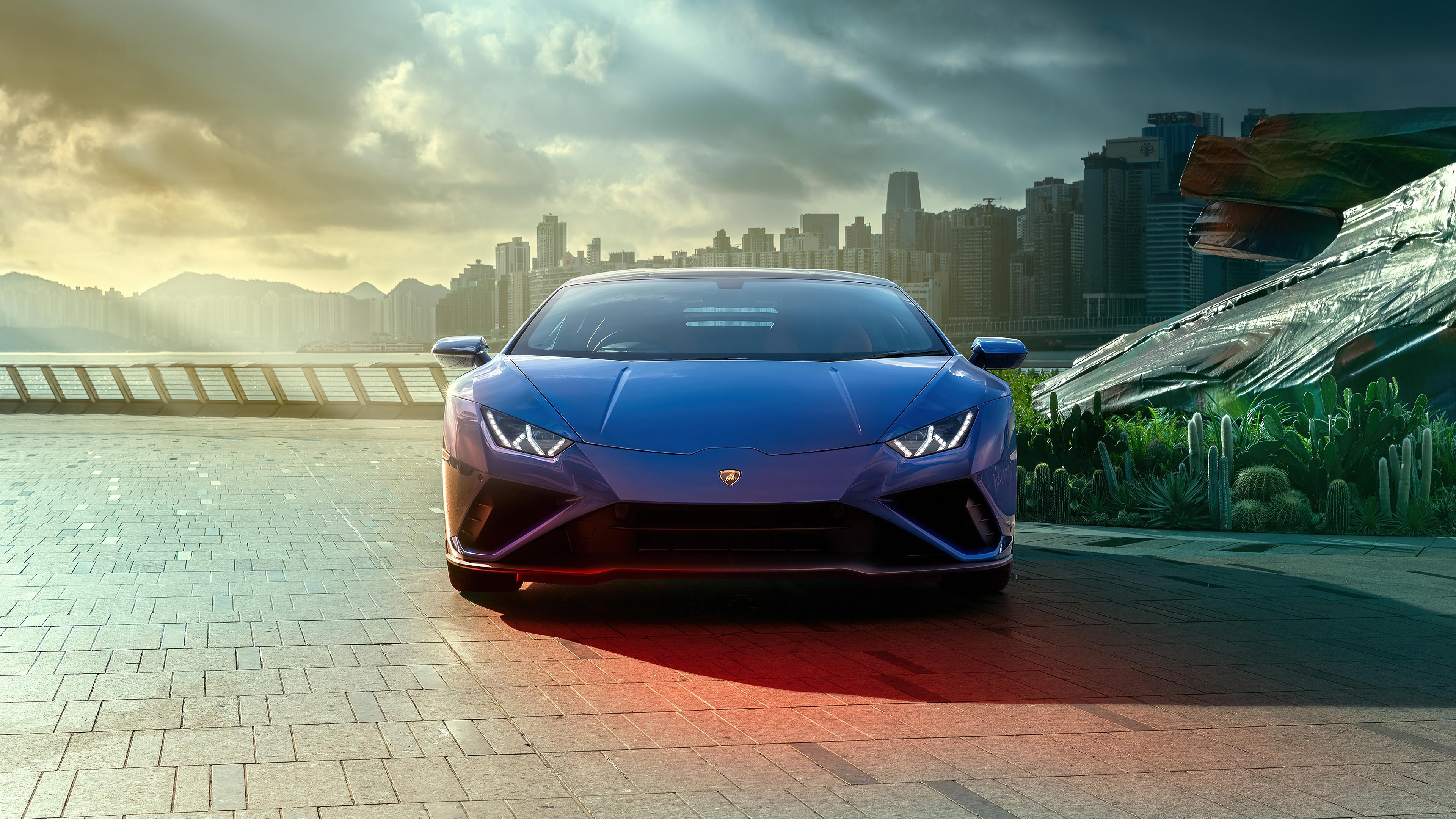 3840x2160 Lamborghini Huracan EVO RWD Wallpaper 4K, Cars