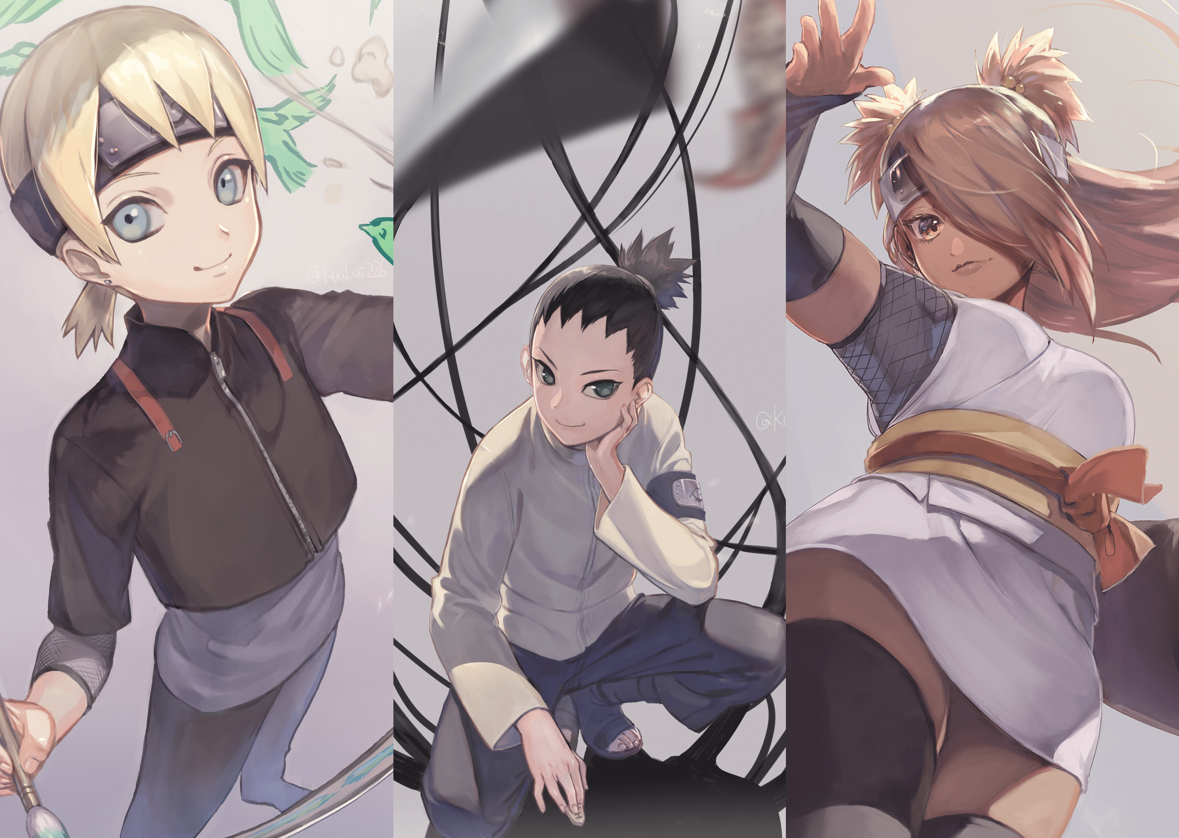 4085x2904 Shikadai Nara HD Wallpaper and Background
