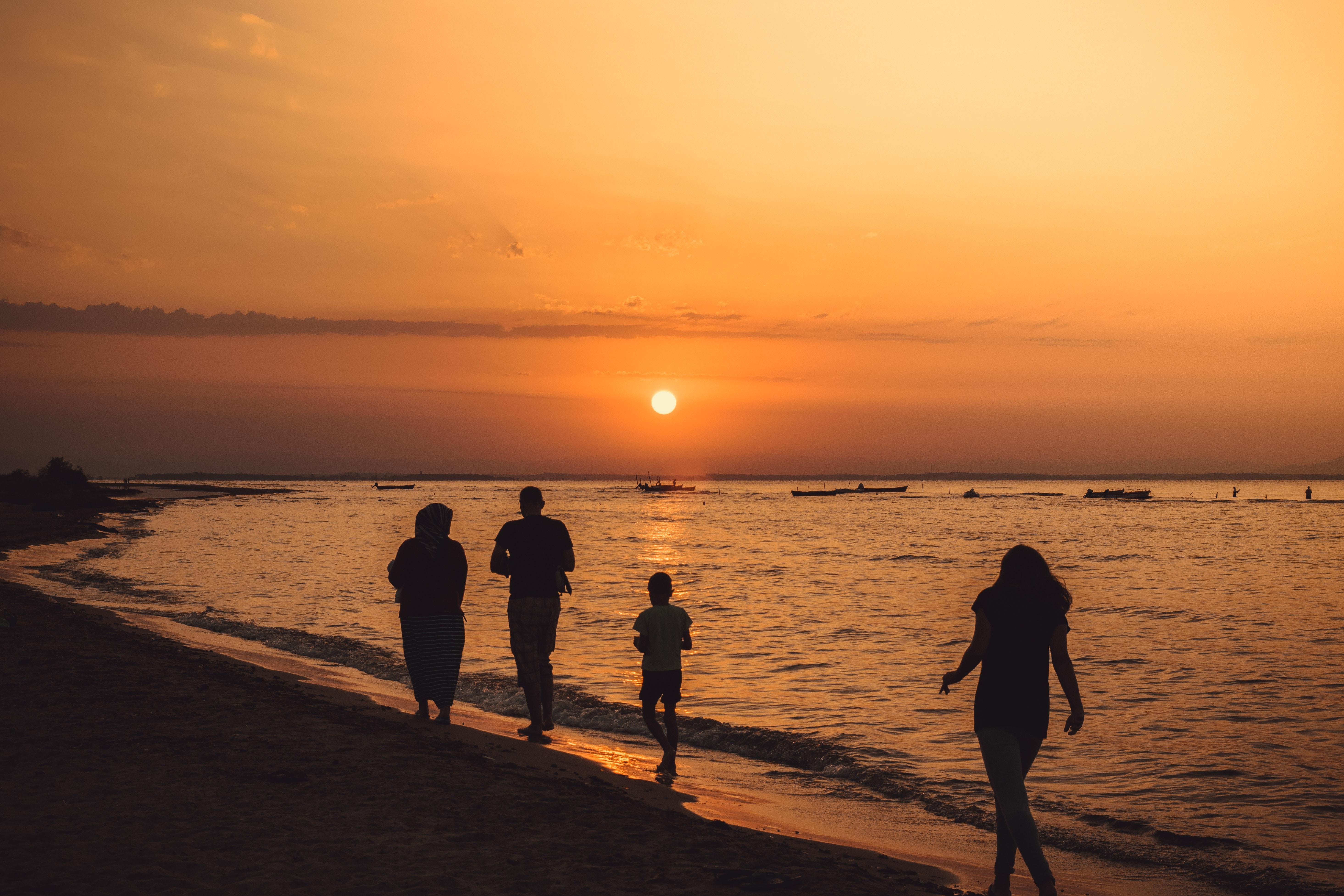 5860x3907 Family Beach Photo, Download Free Family Beach & HD Image