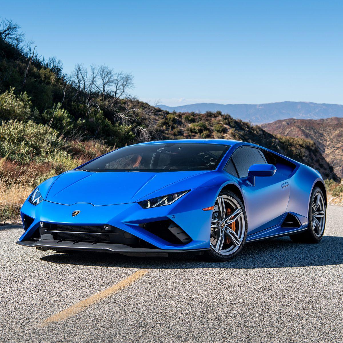 1200x1201 Lamborghini Huracán Evo RWD Trades Traction for Entertainment