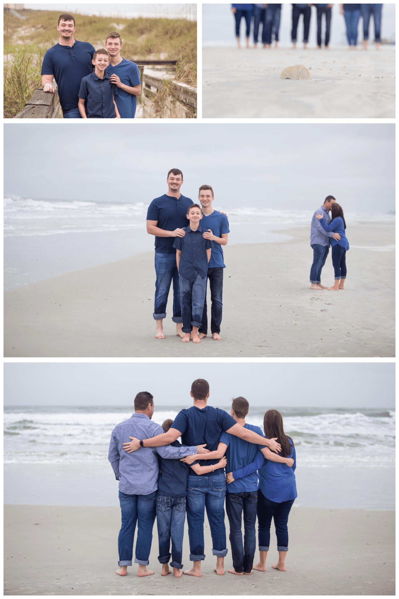 1700x2550 jacksonville beach family photographers. Family Beach Photo