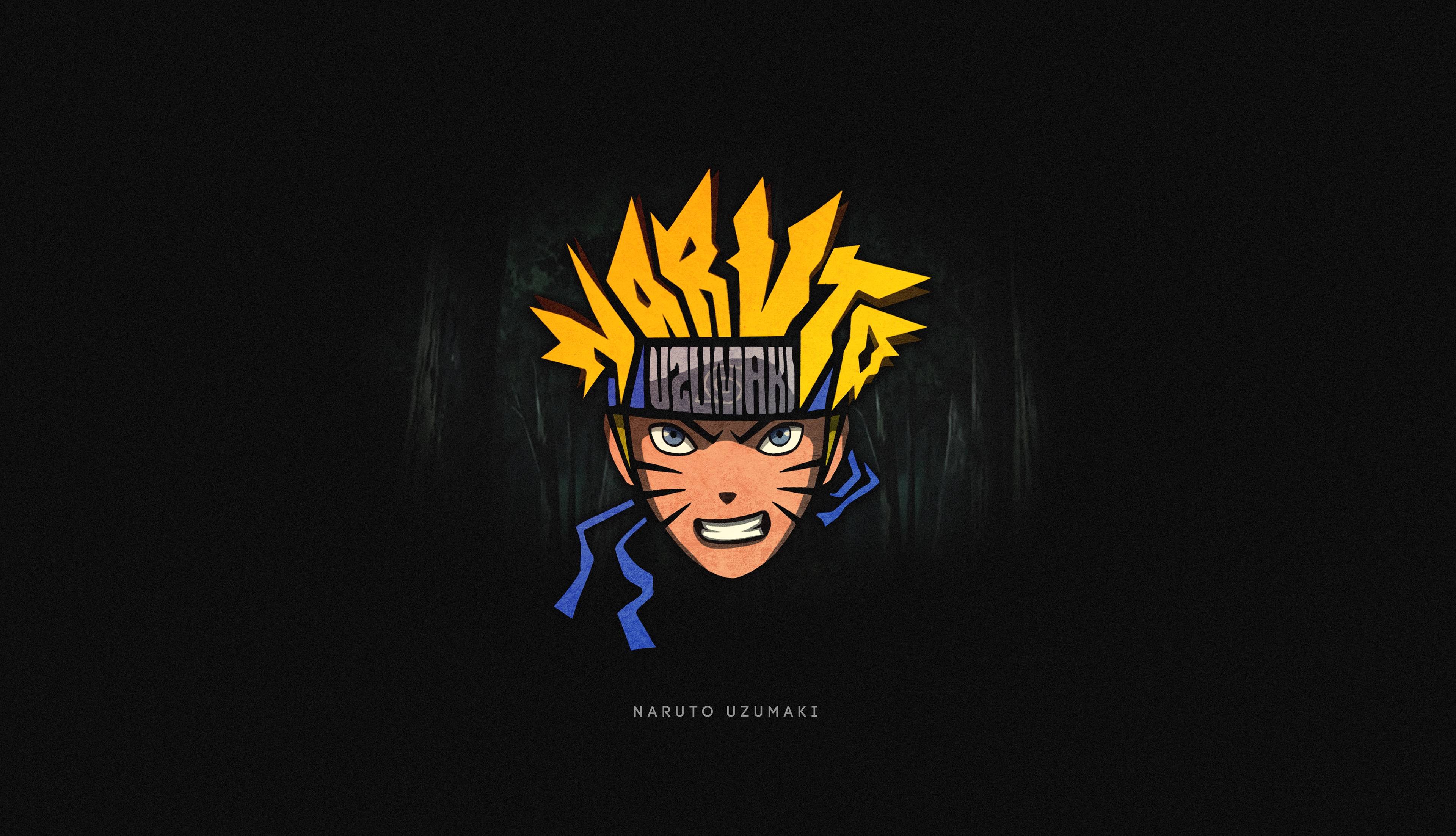 3840x2205 Naruto Uzumaki Minimal 4k, HD Anime, 4k Wallpaper, Image, Background, Photo and Picture