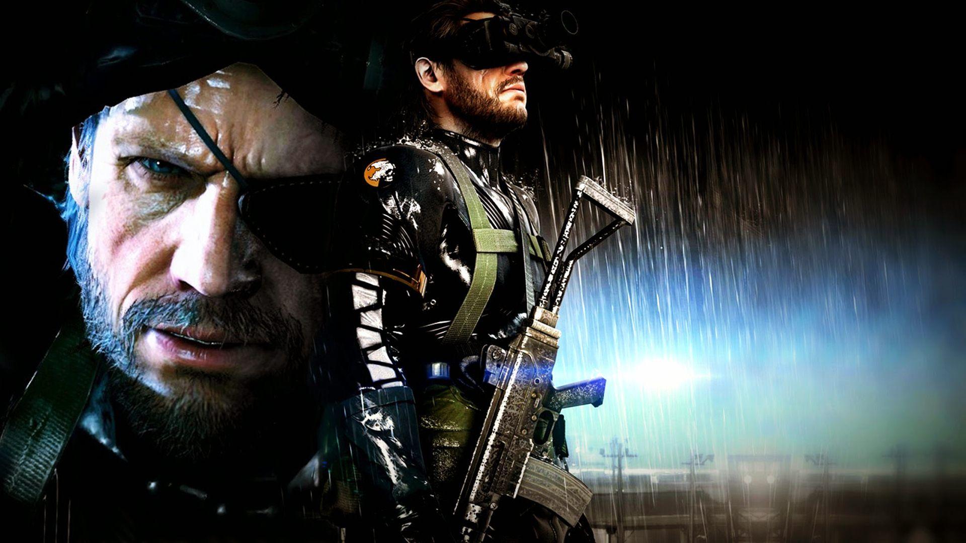 metal gear solid v the phantom pain wallpaper