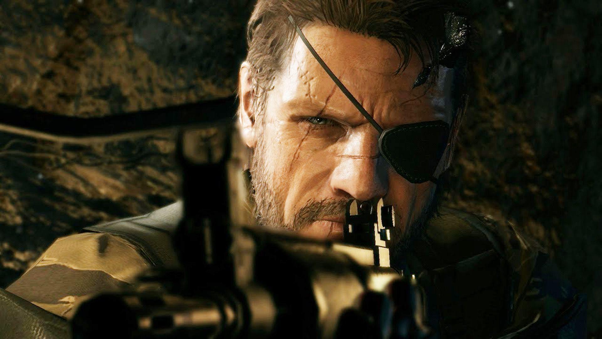 Phantom Pain 4k Wallpapers Top Free Phantom Pain 4k