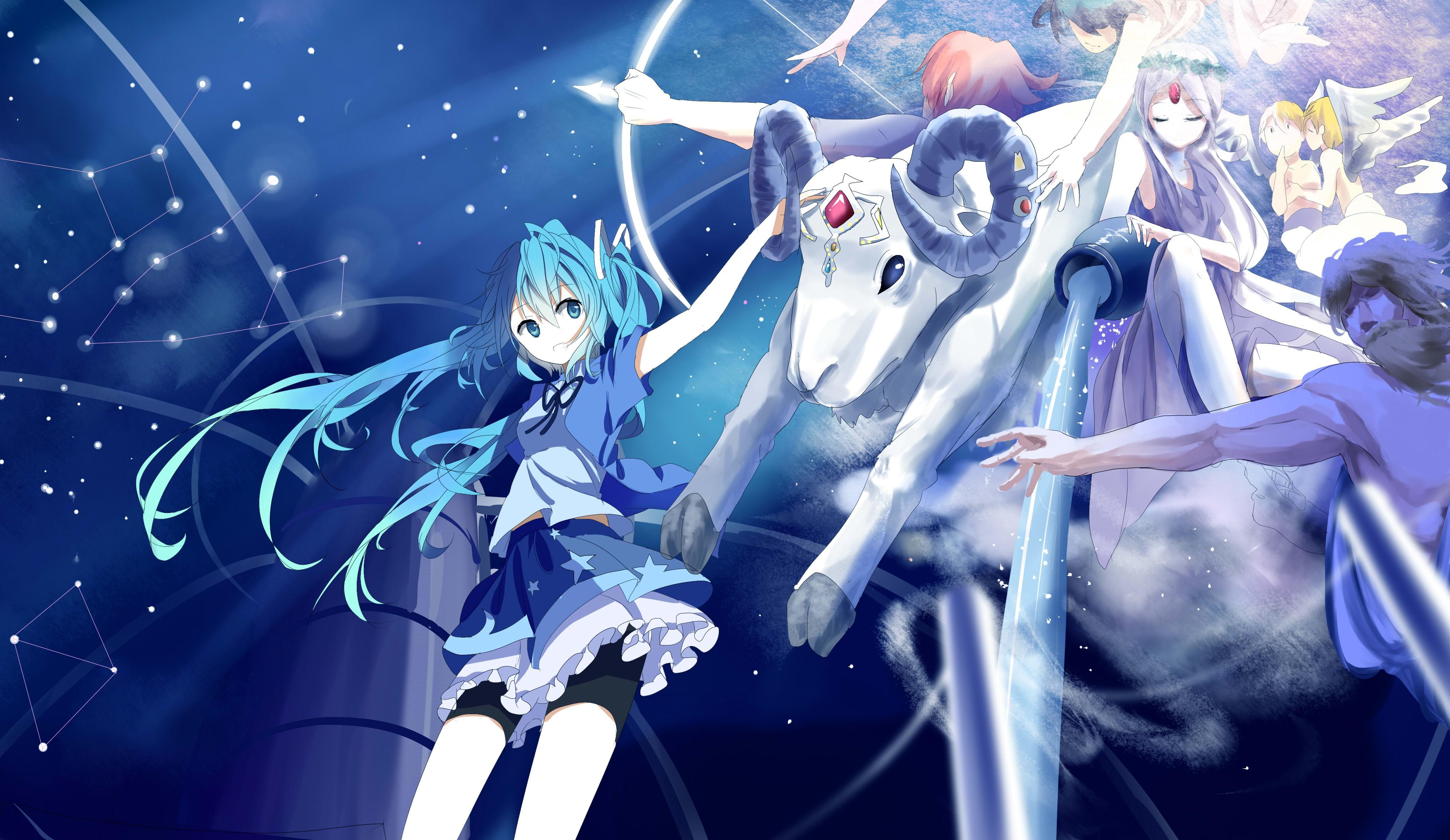 4150x2404 Vocaloid 4k Ultra HD Wallpaper