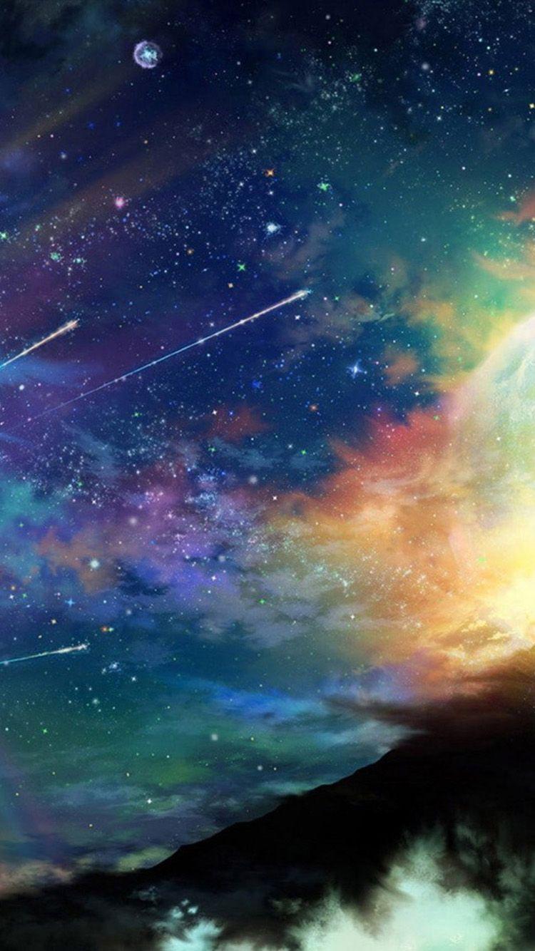 750x1334 Cool Space iPhone Wallpaper