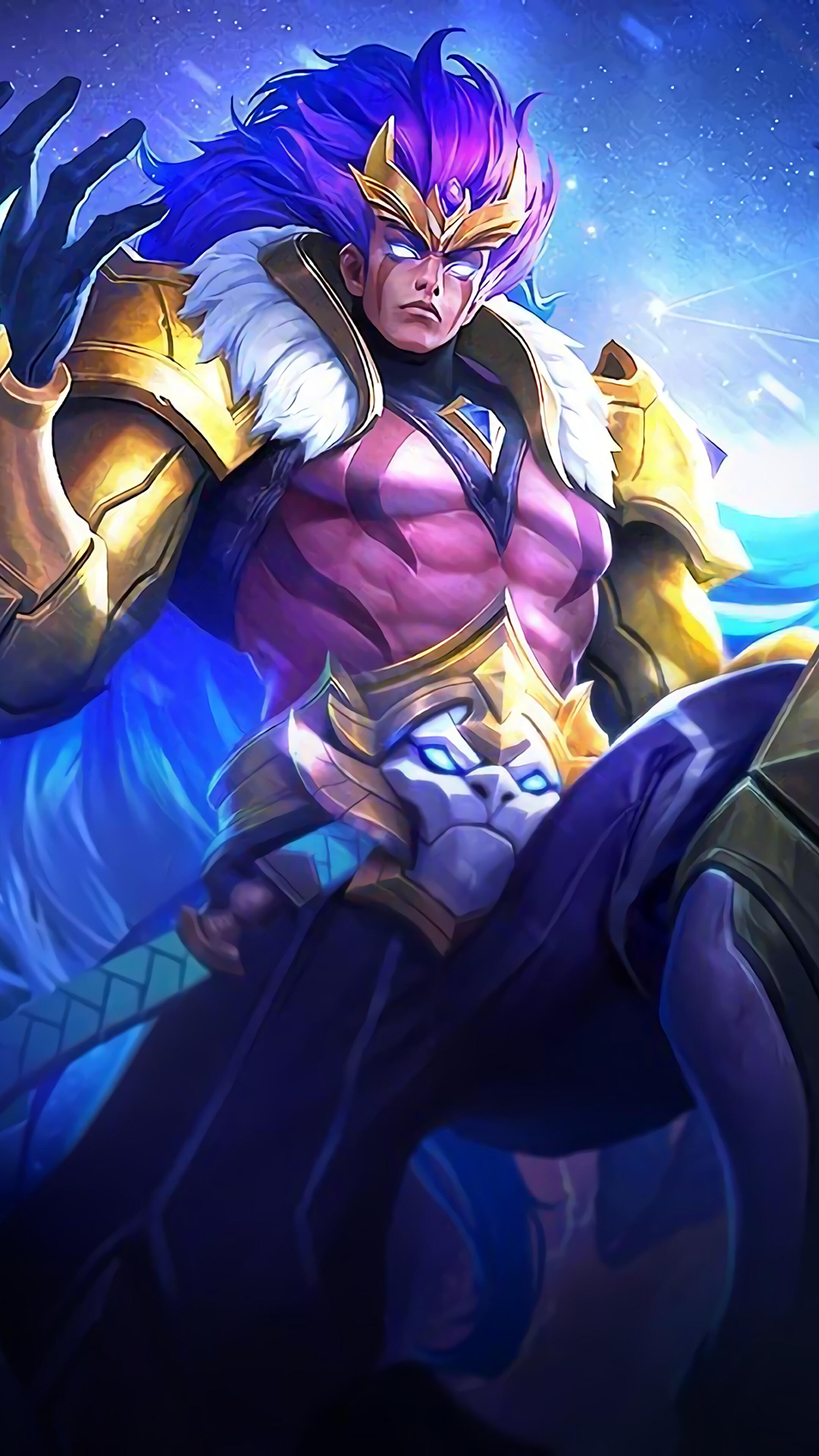 2160x3840 Badang, Leo, Zodiac, Skin, Mobile Legends, 4k Gallery HD Wallpaper