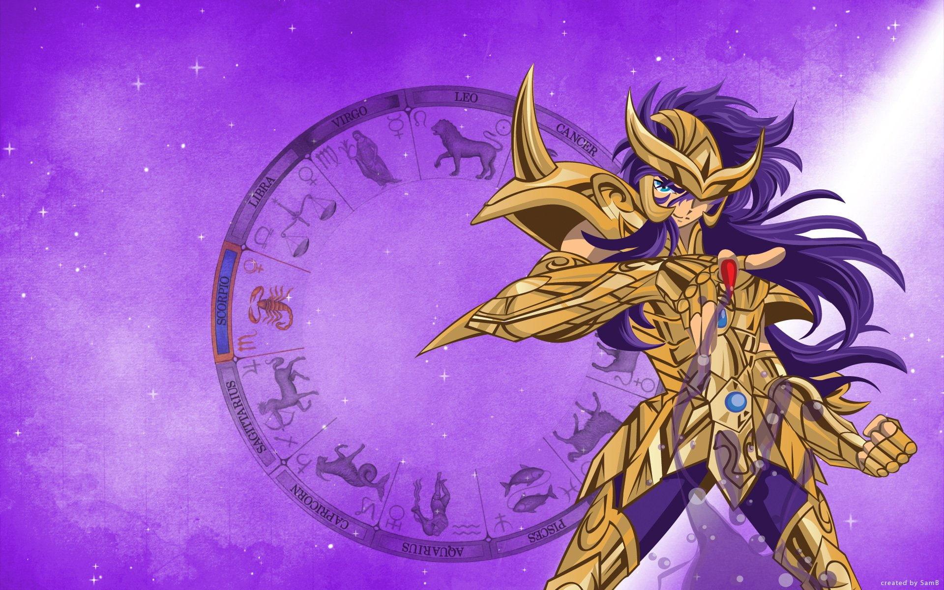 1920x1200 Wallpaper Anime, Saint Seiya, Zodiac 1920x1200px