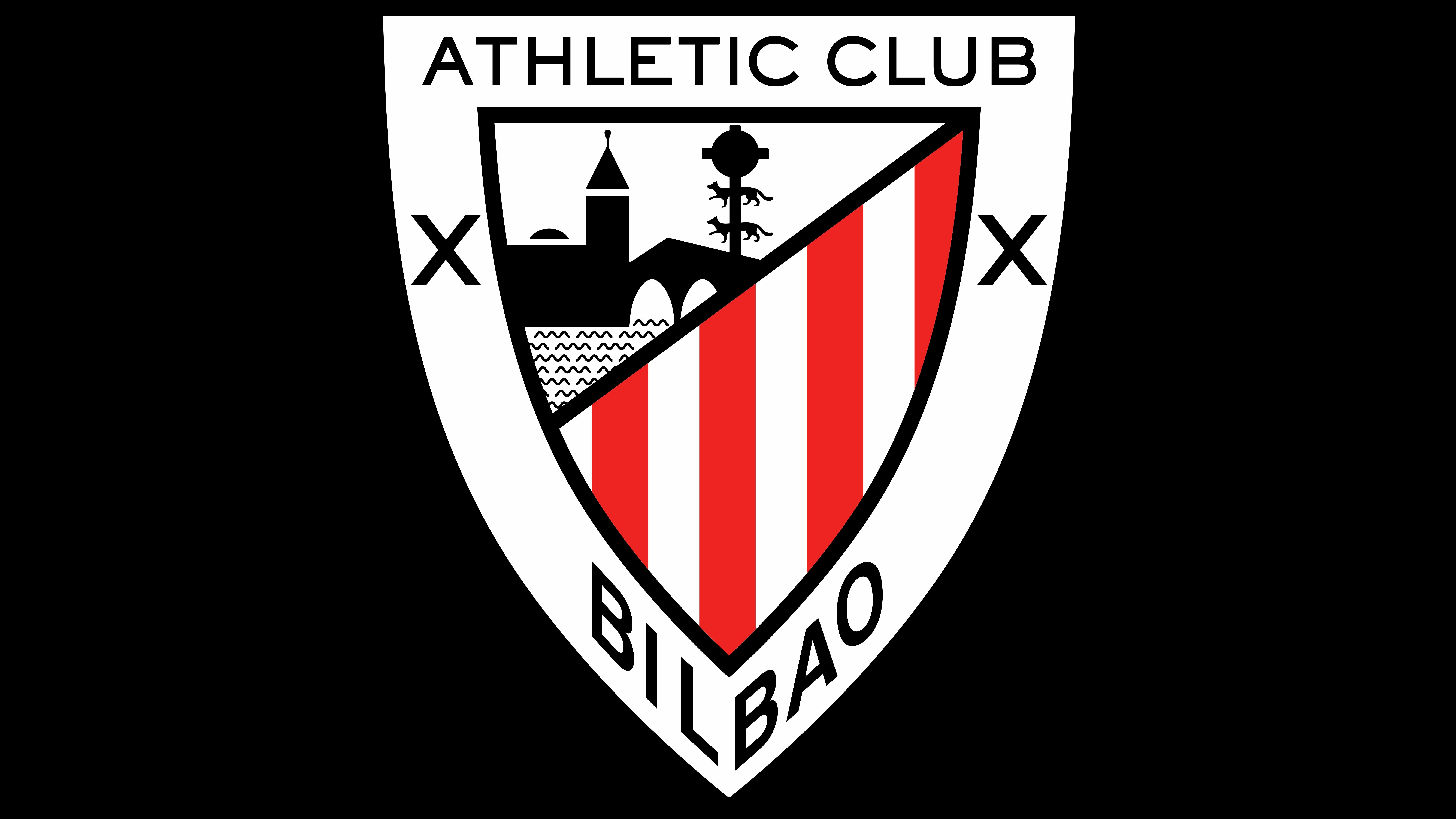 8255x4642 Download Athletic Club Sports Sports Logo 8k Ultra HD Wallpaperx4642