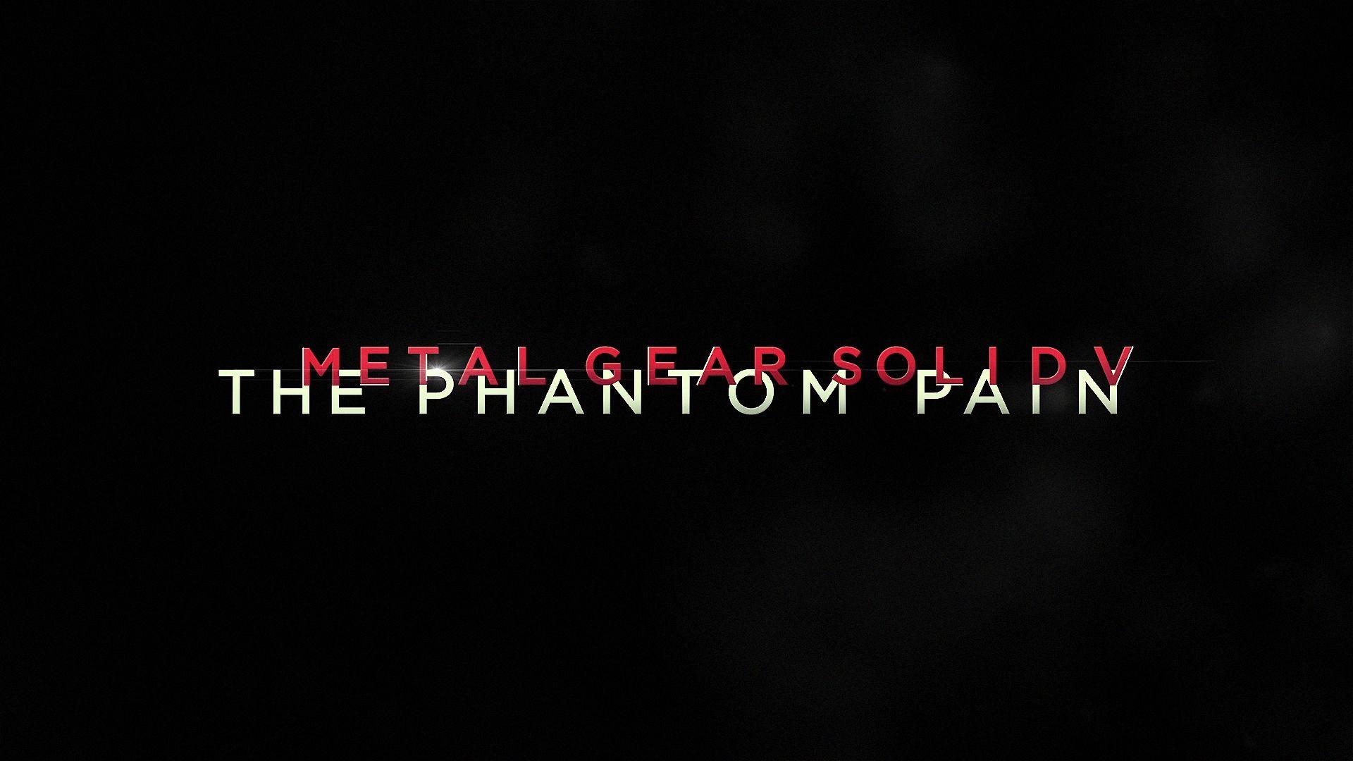 Phantom Pain 4k Wallpapers Top Free Phantom Pain 4k Backgrounds