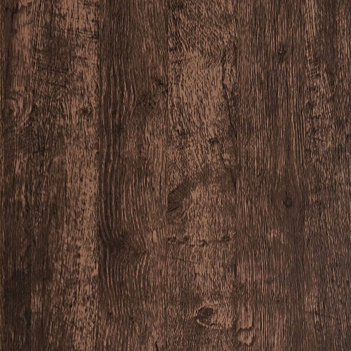 1199x1199 Dimoon Wood Wallpaper Brown Dark Wood Contact Paper Brown Wood Plank Wood Peel and Stick Wallpaper Removable Rustic Wood Grain Self Adhesive Vintage Distressed Texture Desk Vinyl Roll17.7 x78.7''