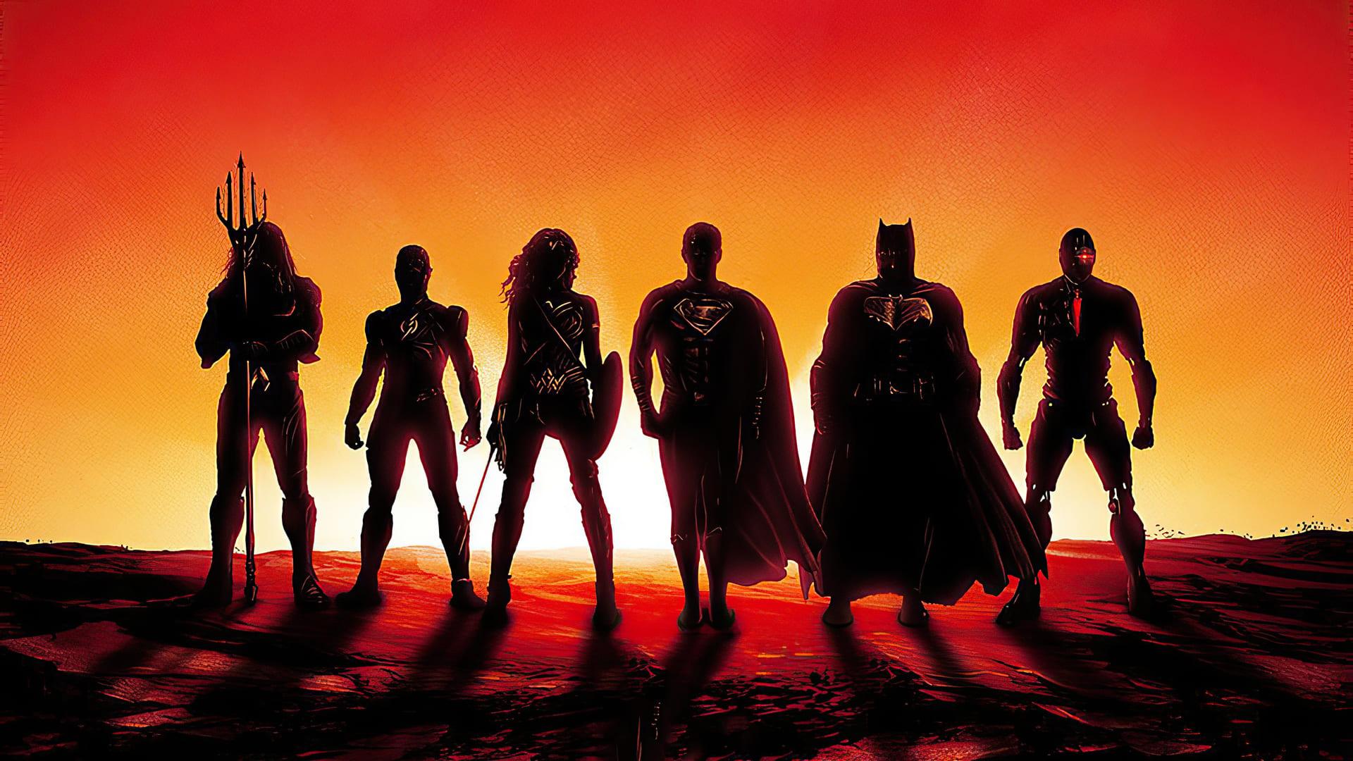 1920x1080 Justice League Snyder Cut Wallpaper Snyder's Justice League Background