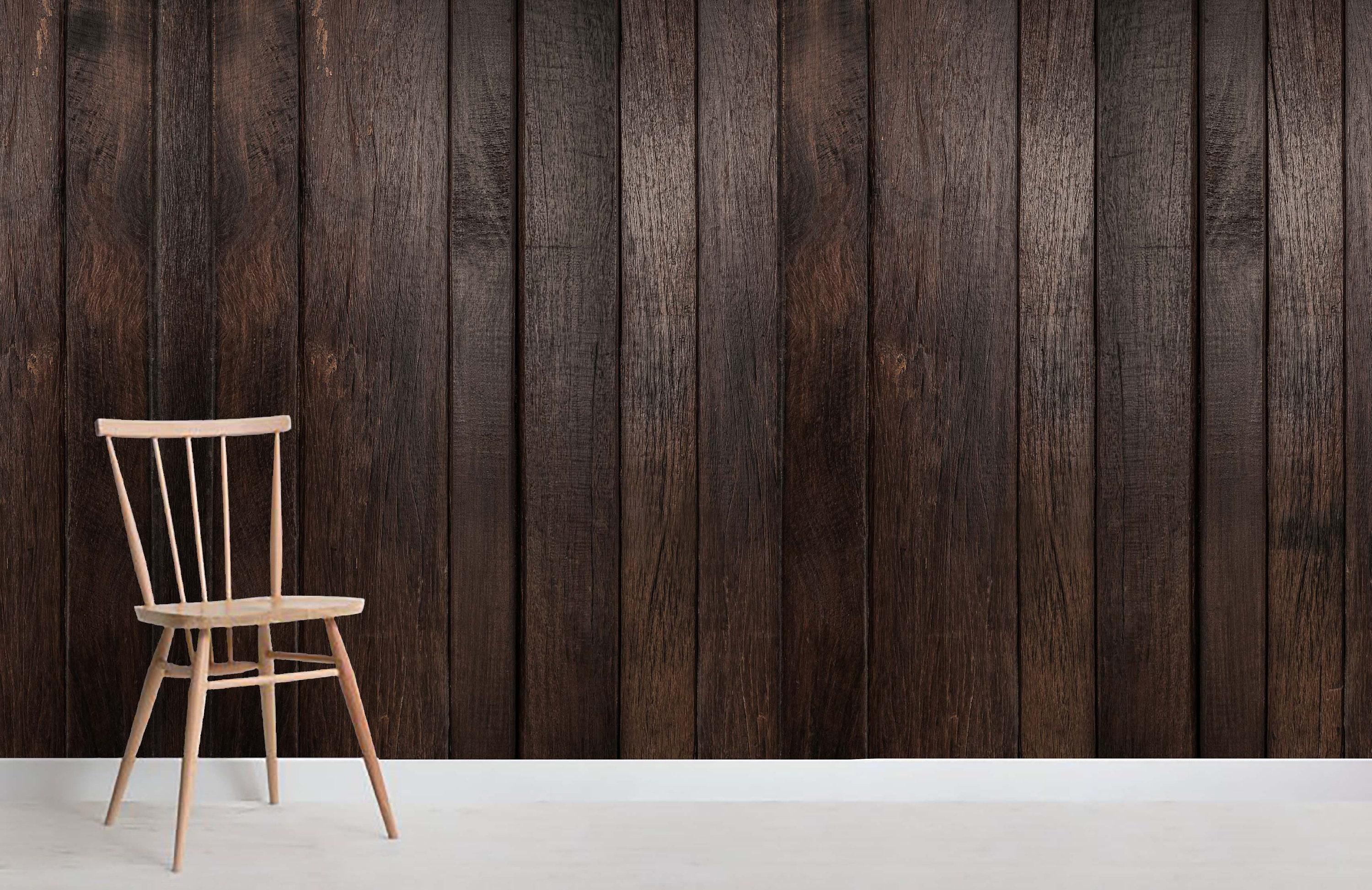 3000x1946 3D Wood Texture Wallpaper Dark Wall Mural Wood Background