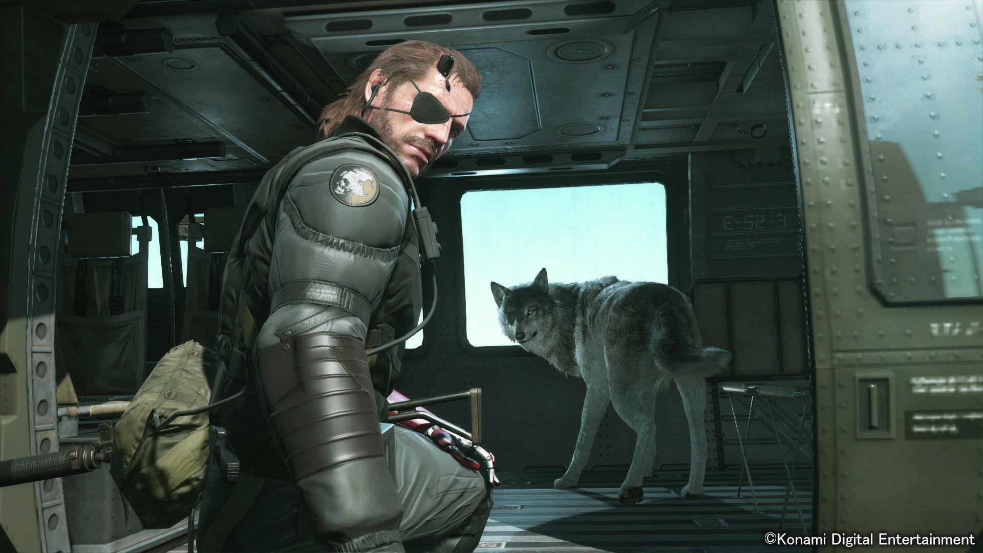 1920x1080 Metal Gear Solid V: The Phantom Pain HD Wallpaper