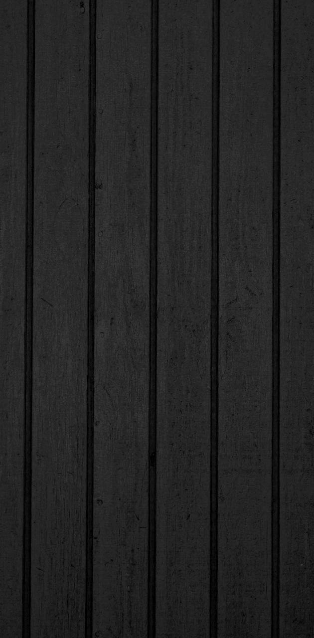 630x1280 Black Wood Texture wallpaper