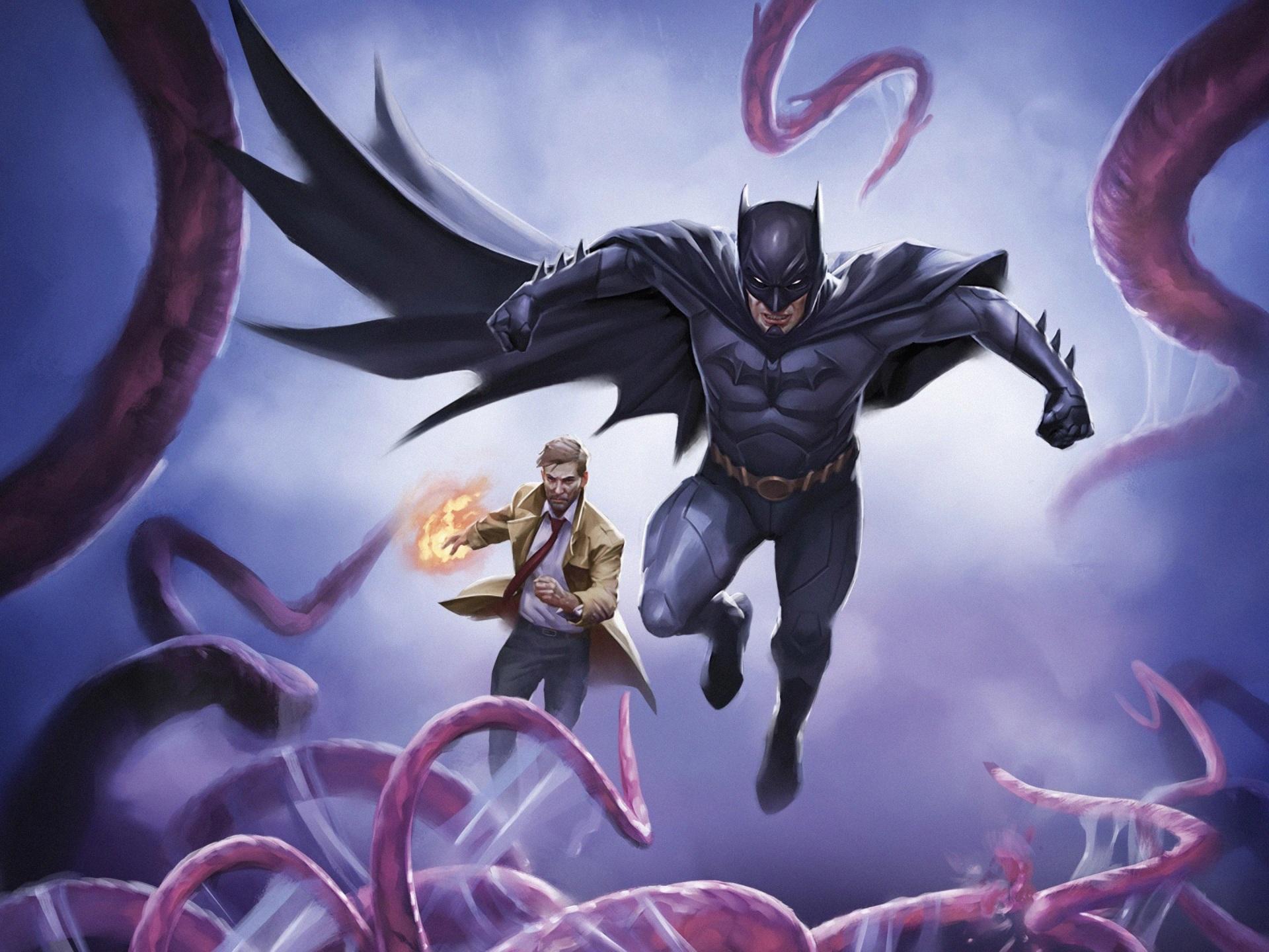 1920x1440 Wallpaper 4k Justice League Dark Wallpaper