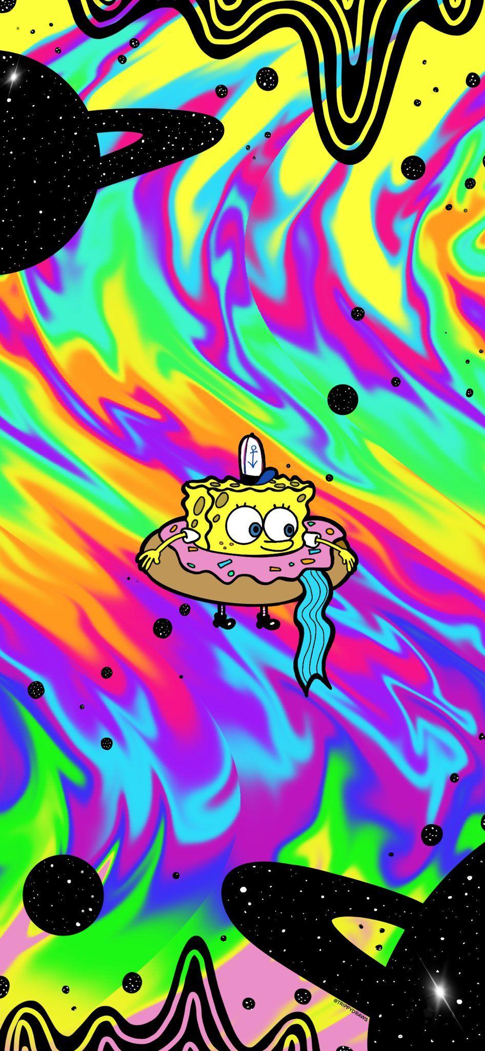 946x2048 Savannah Saturn on Twitter. Trippy iphone wallpaper, Graffiti wallpaper iphone, Cool wallpaper cartoon