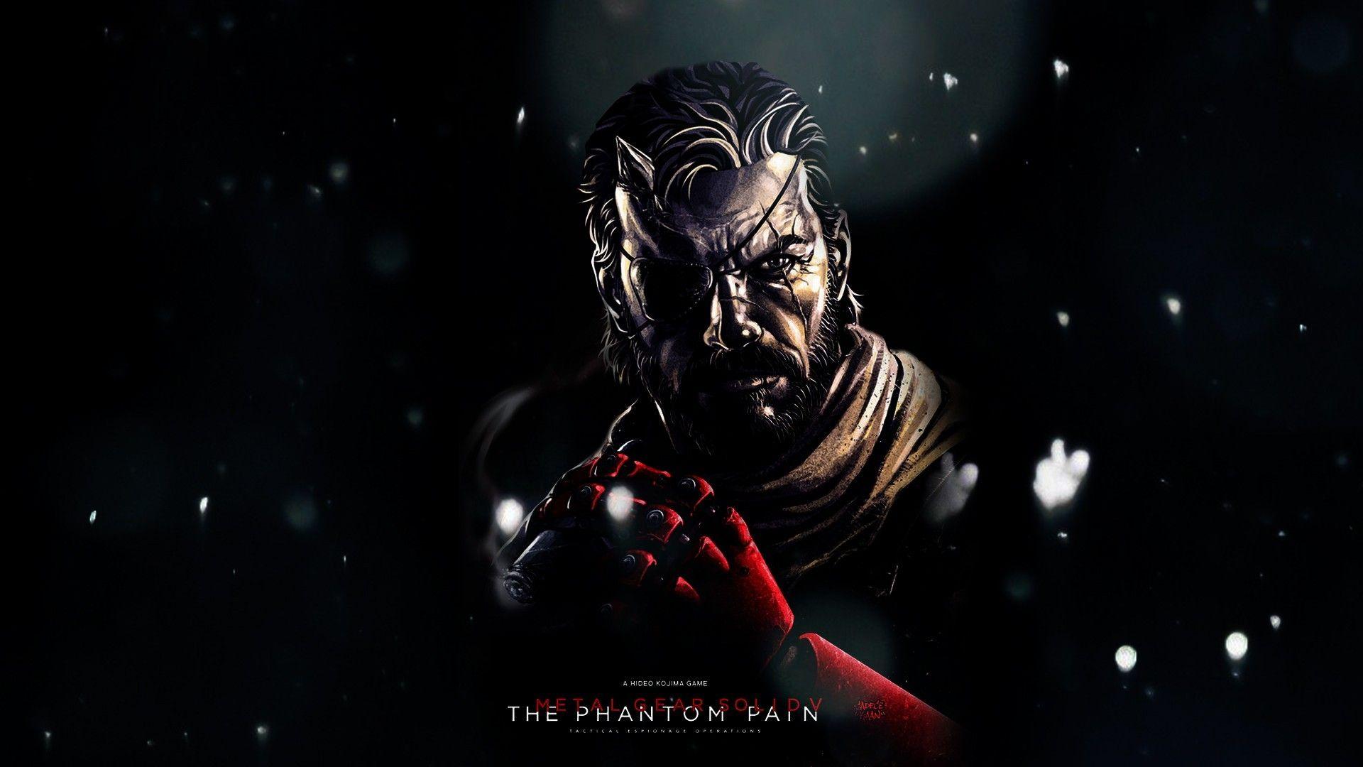 Phantom Pain 4k Wallpapers Top Free Phantom Pain 4k Backgrounds Wallpaperaccess