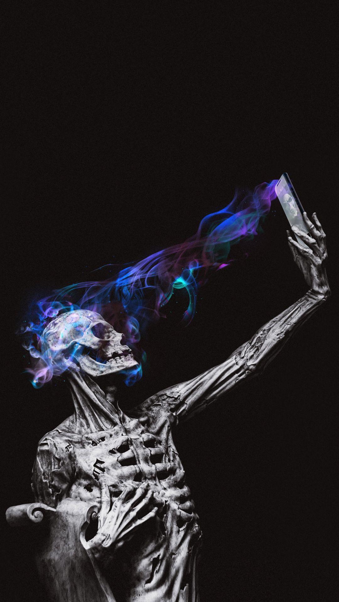 1080x1920 Trippy Dark Aesthetic Wallpaper Trippy Dark Aesthetic Wallpaper [ HQ ]