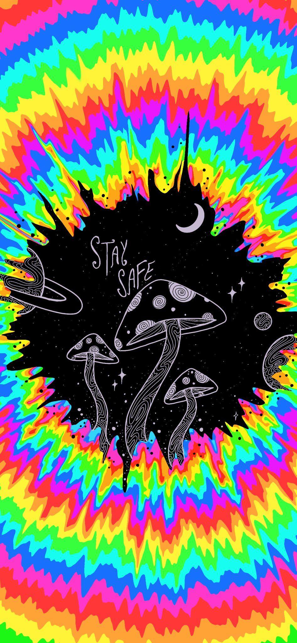 946x2048 Savannah Saturn on Twitter. Trippy iphone wallpaper, Hippie wallpaper, Trippy wallpaper