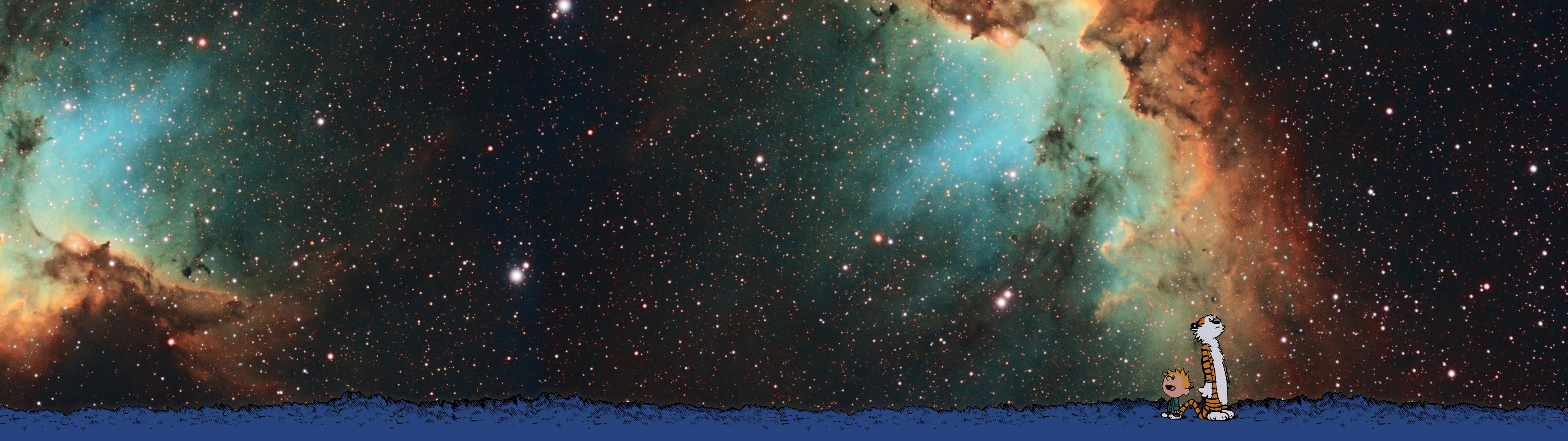 7680x2160 Dual Screen Wallpaper