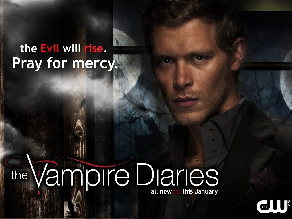1024x768 New TVD Season 3 Promo Wallpaper The Vampire Diaries 2777