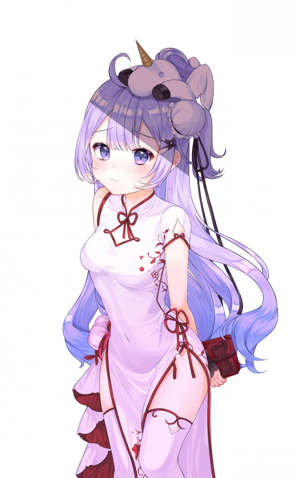 950x1534 Download wallpaper 950x1534 unicorn, hot, azur lane, anime girl, iphone, 950x1534 HD background, 7267