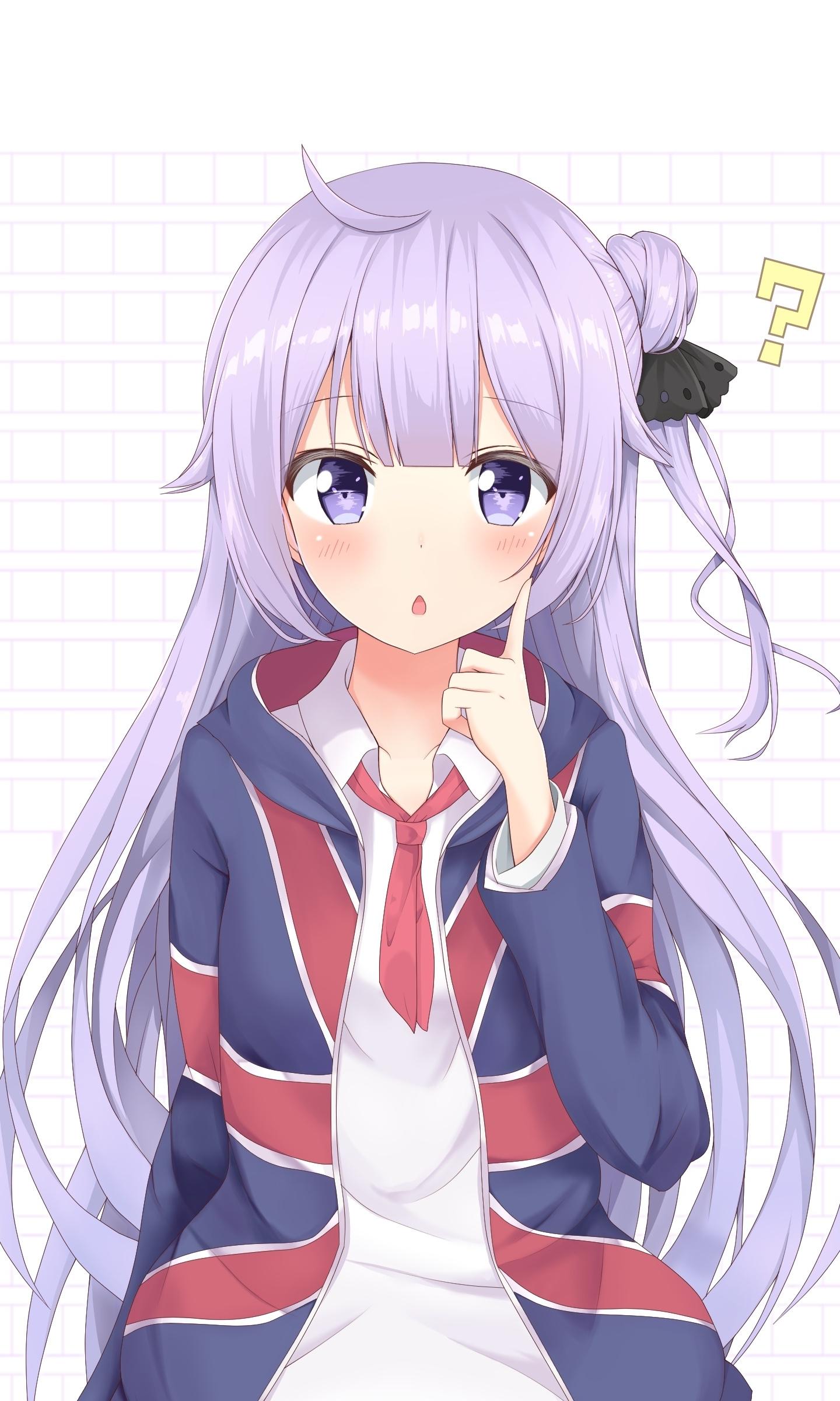 1440x2400 Download wallpaper 1440x2560 curious, unicorn, azur lane, cute, anime, qhd samsung galaxy s s edge, note, lg g 1440x2560 HD background, 6011