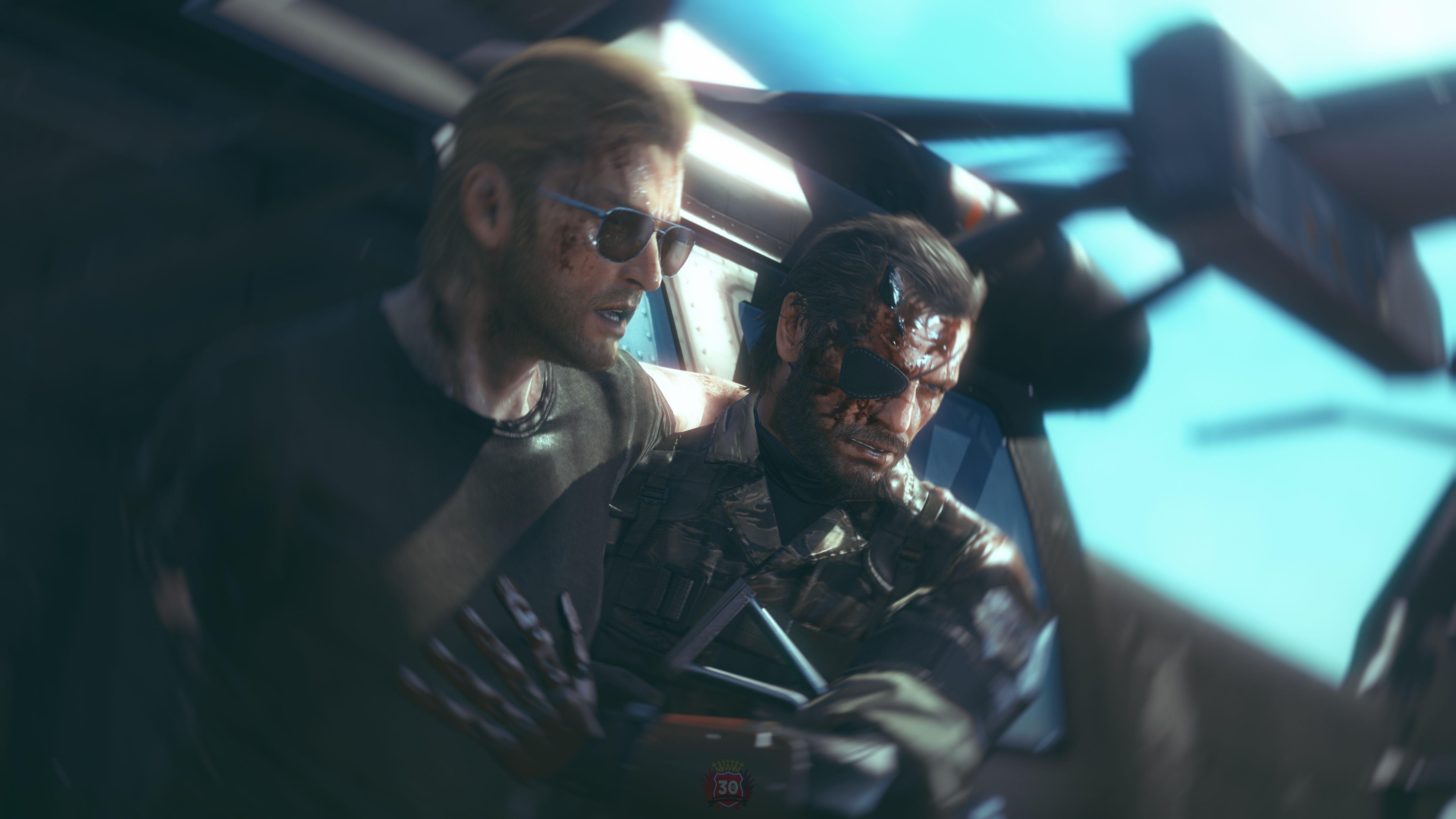 metal gear solid the phantom pain steam background