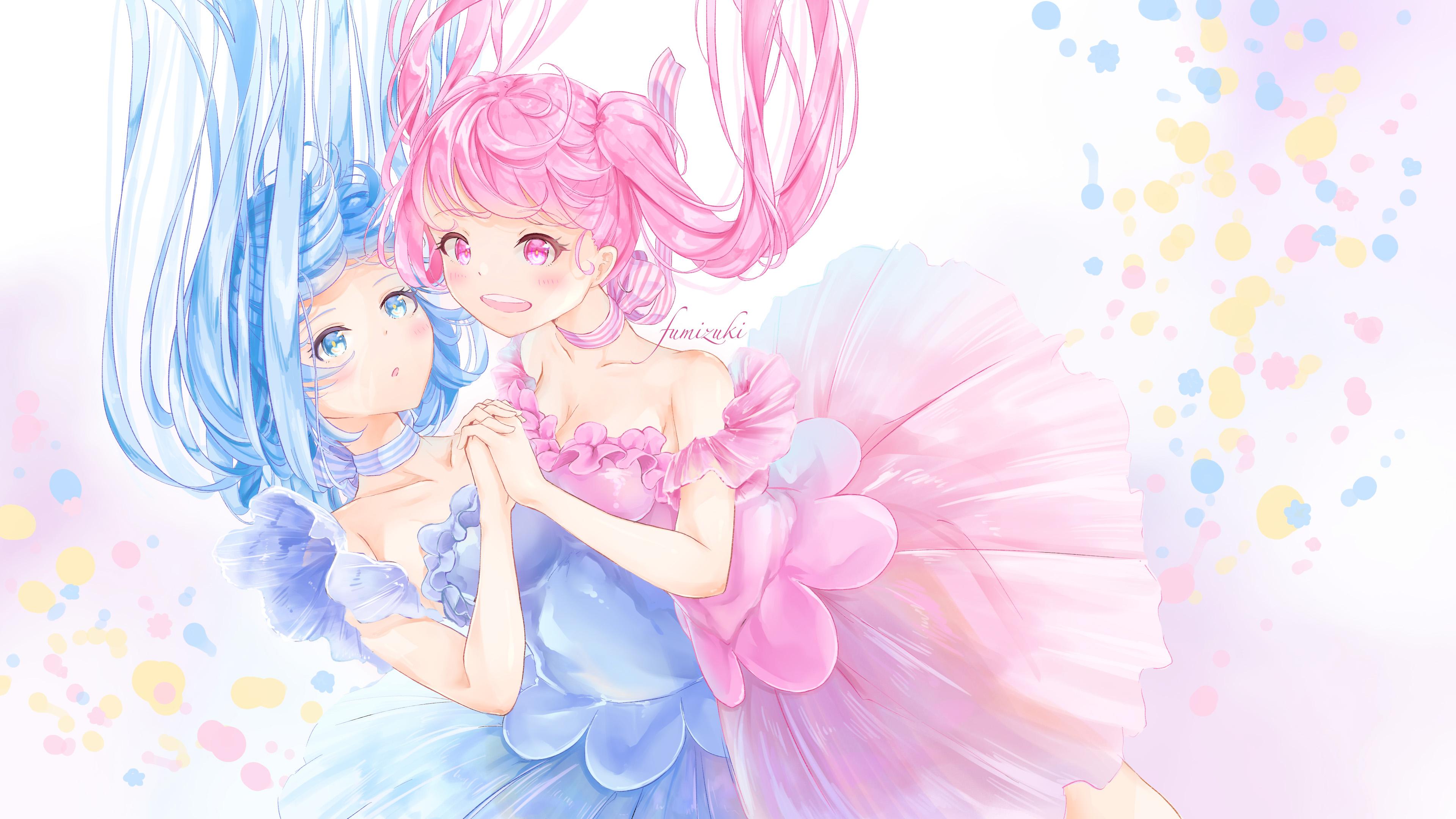 3840x2160 Girl 4K Gallery HD Wallpaper