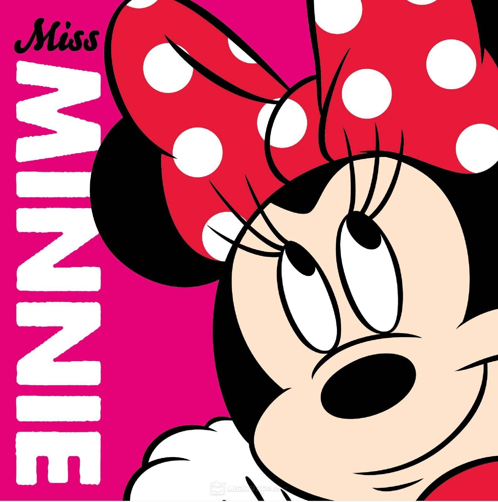 1586x1600 Red Minnie Mouse hình nền
