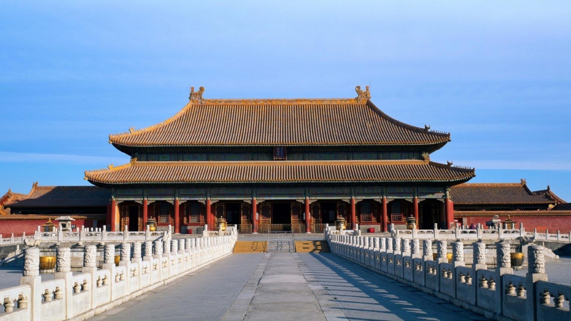 1920x1080 The Palace Museum Forbidden City Wallpaper
