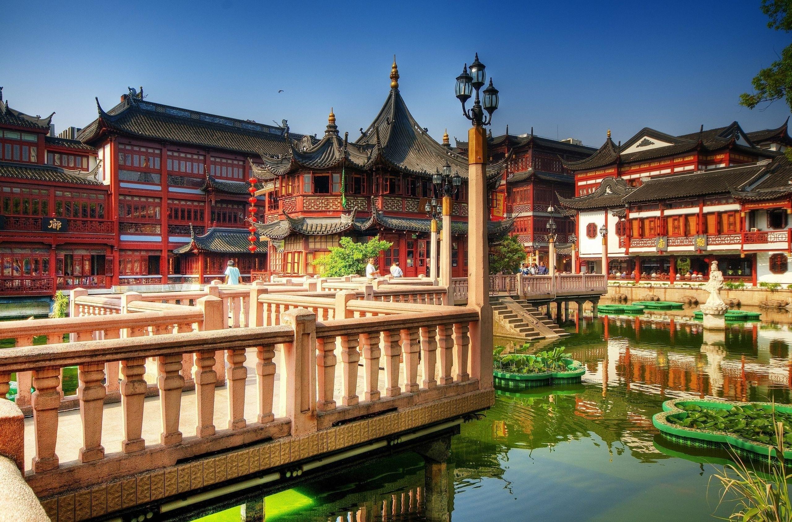 2560x1686 Tea Palace, China, Shanghai, Palace Gallery HD Wallpaper