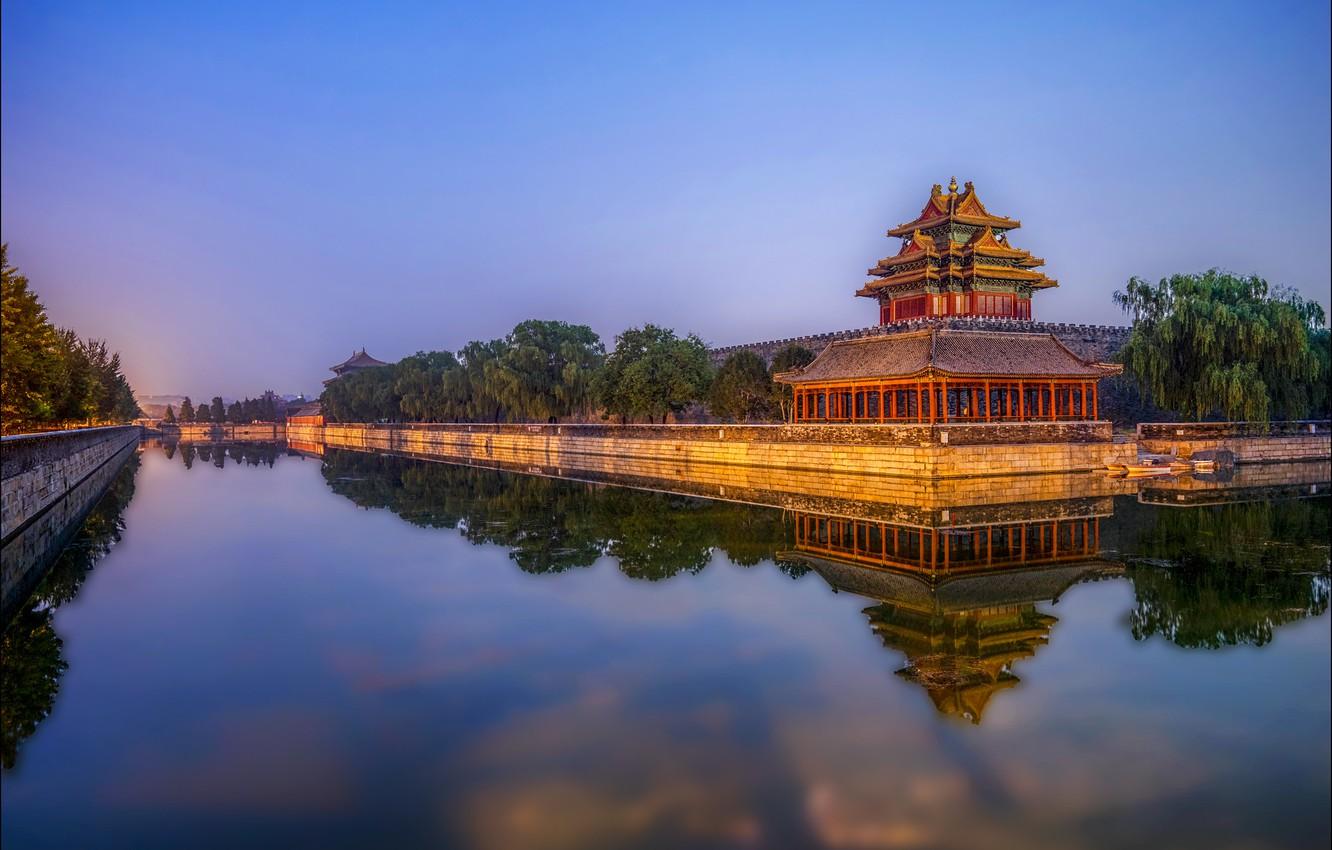 1332x850 Wallpaper China, Beijing, Forbidden city, The Palace complex image for desktop, section пейзажи