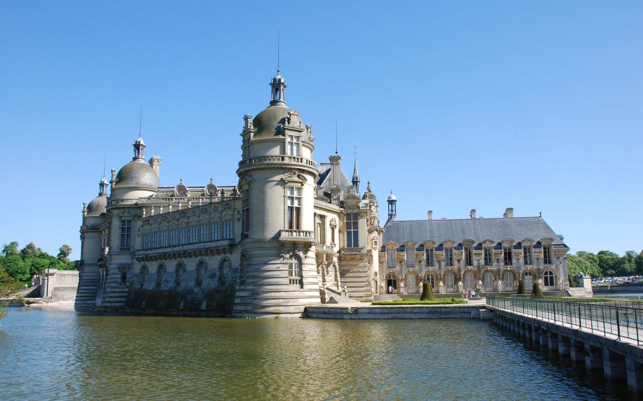 1280x800 French palace Desktop wallpaper 1280x800