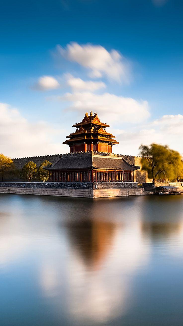736x1308 The Palace Museum, Imperial palace, lake wallpaper. Beijing city, Forbidden city, Beautiful buildings