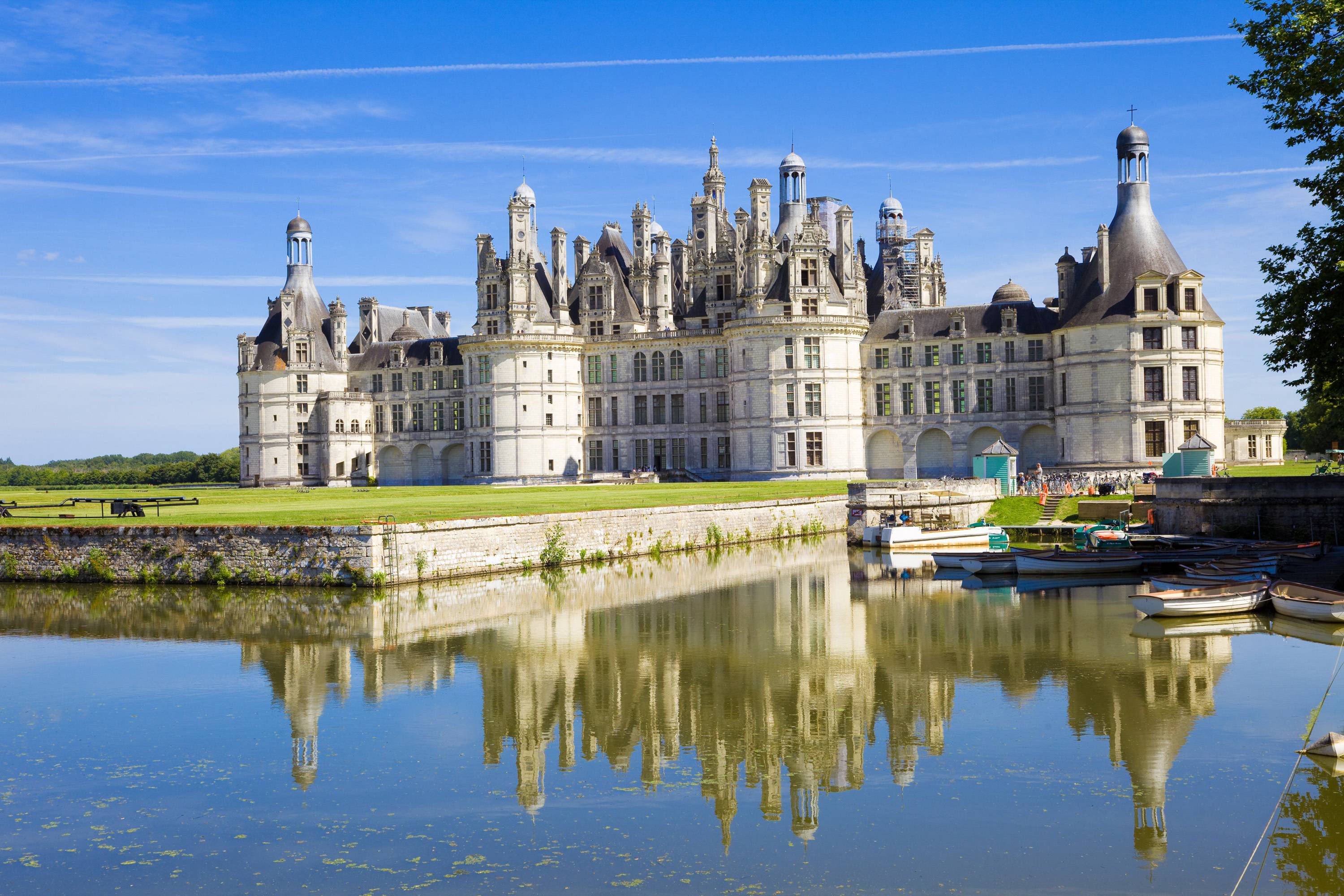 3000x2000 chateau de chambord, chateau, france Wallpaper, HD City 4K Wallpaper, Image, Photo and Background