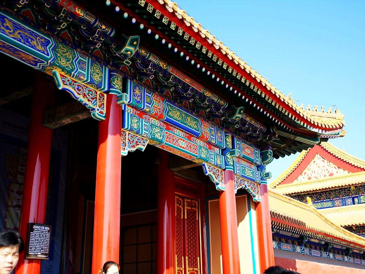 1200x900 The Palace Museum, Chinese Architecture, Forbidden City background. Best Free photo