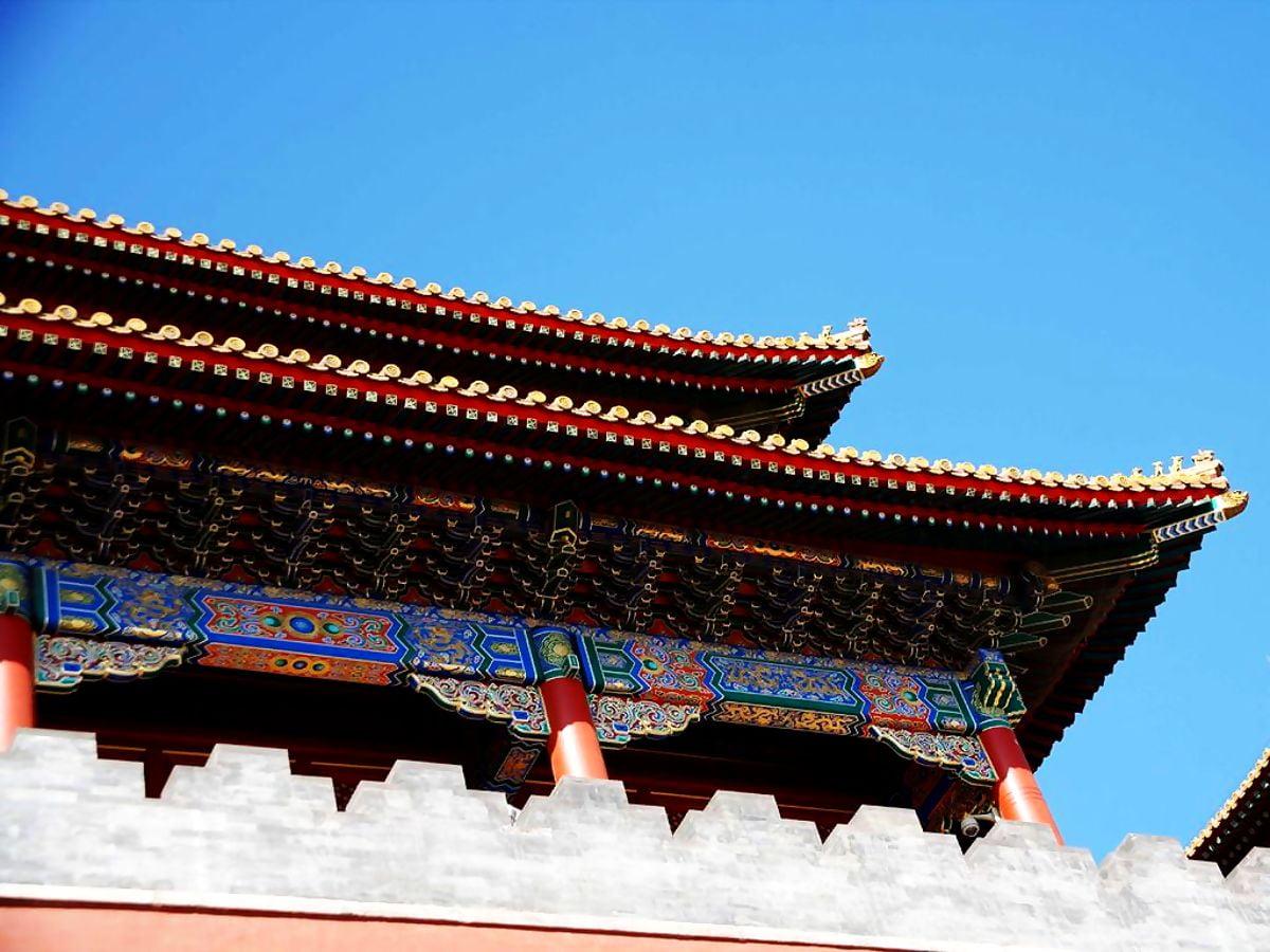 1200x900 Wallpaper Chinese Architecture, The Palace Museum, Forbidden City. Best Free Download background