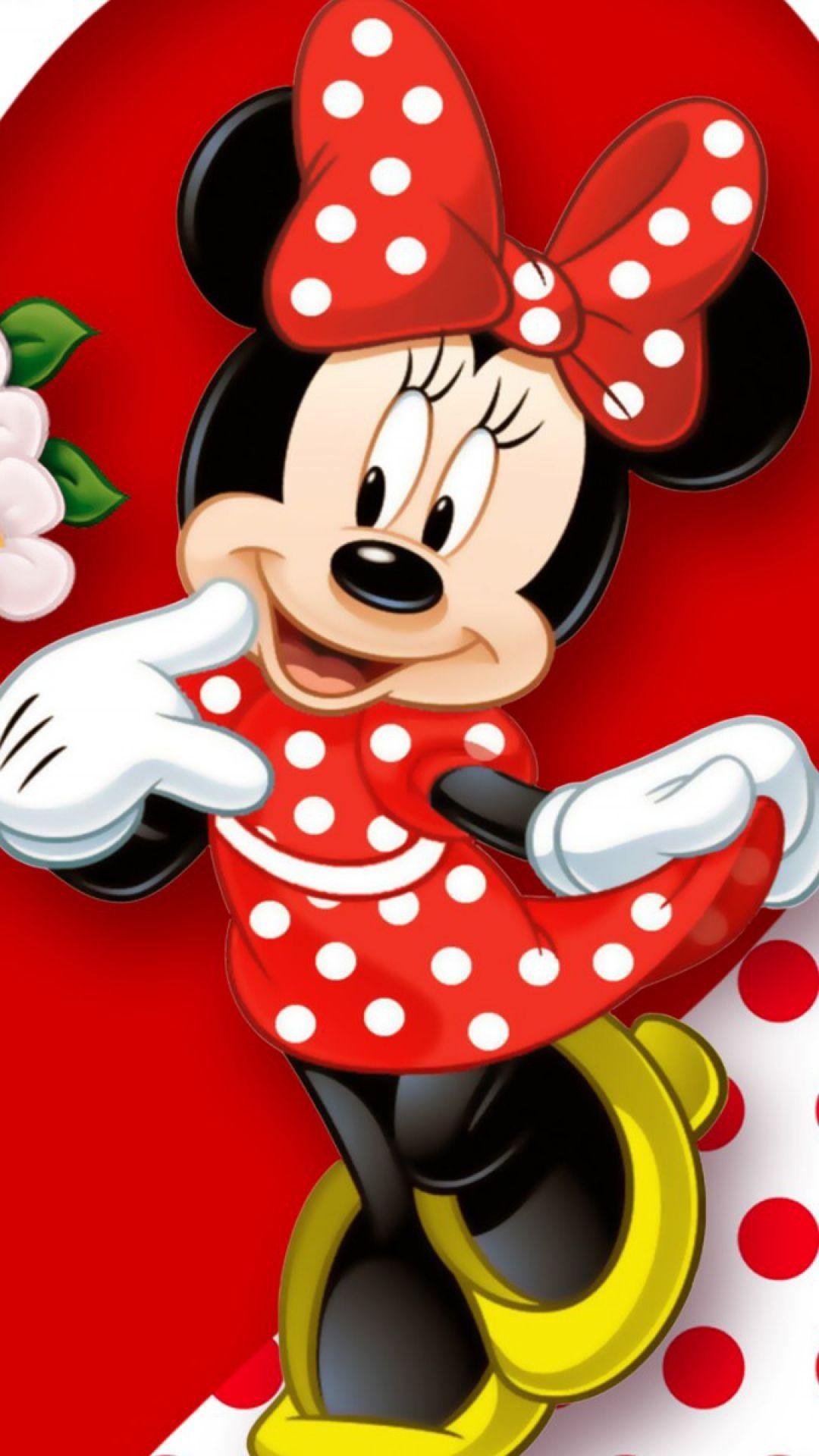 Hình ảnh tình yêu của chuột Mickey và chuột Minnie 1080x1920