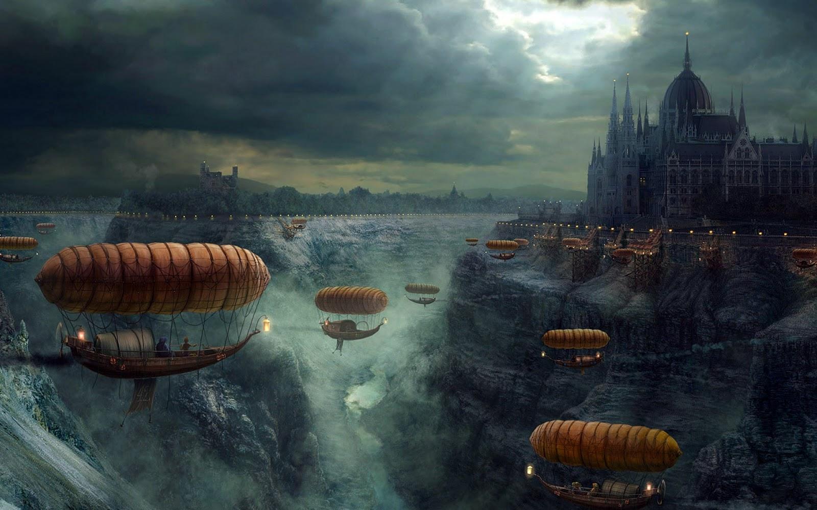 1600x1000 Surreal Wallpaper HD