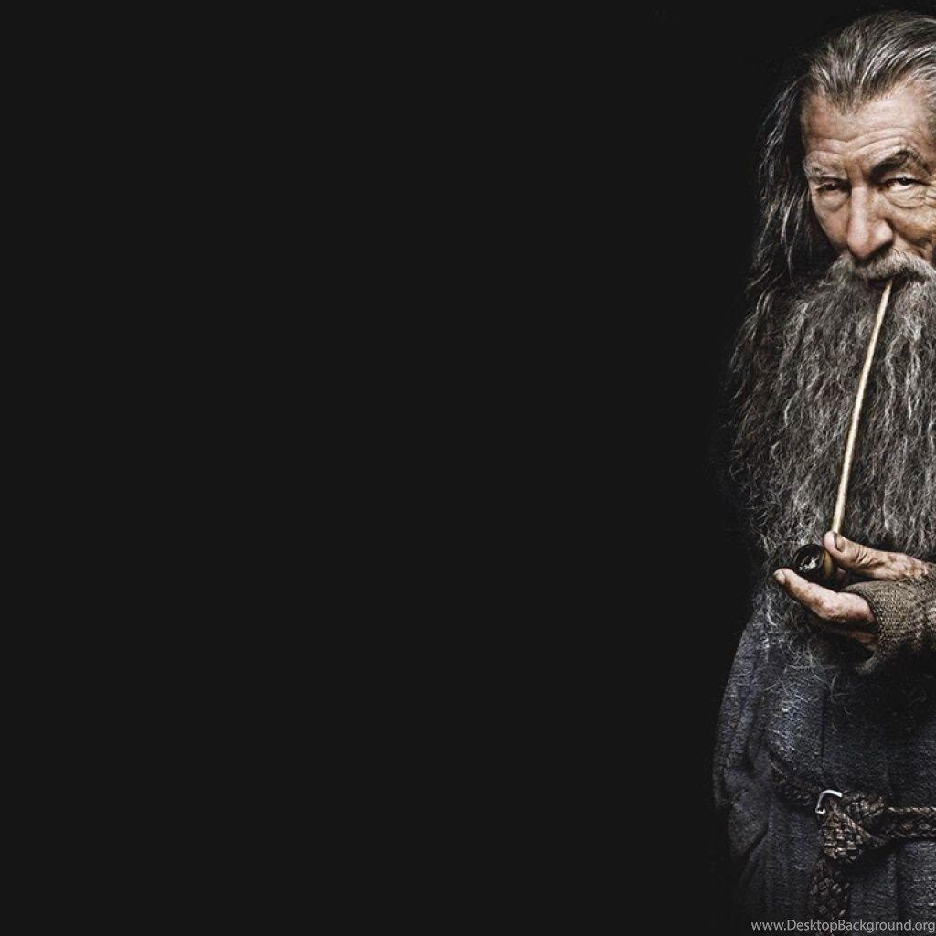 1024x1024 Gandalf iPad 1 & 2 Wallpaper Desktop Background