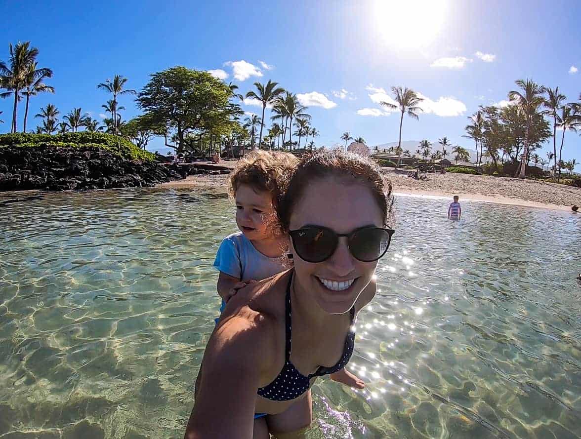 1176x889 Best Sandy Beaches In Kona (all Within 30 Minutes Of Kailua Kona) Hawaii Vacation Guide