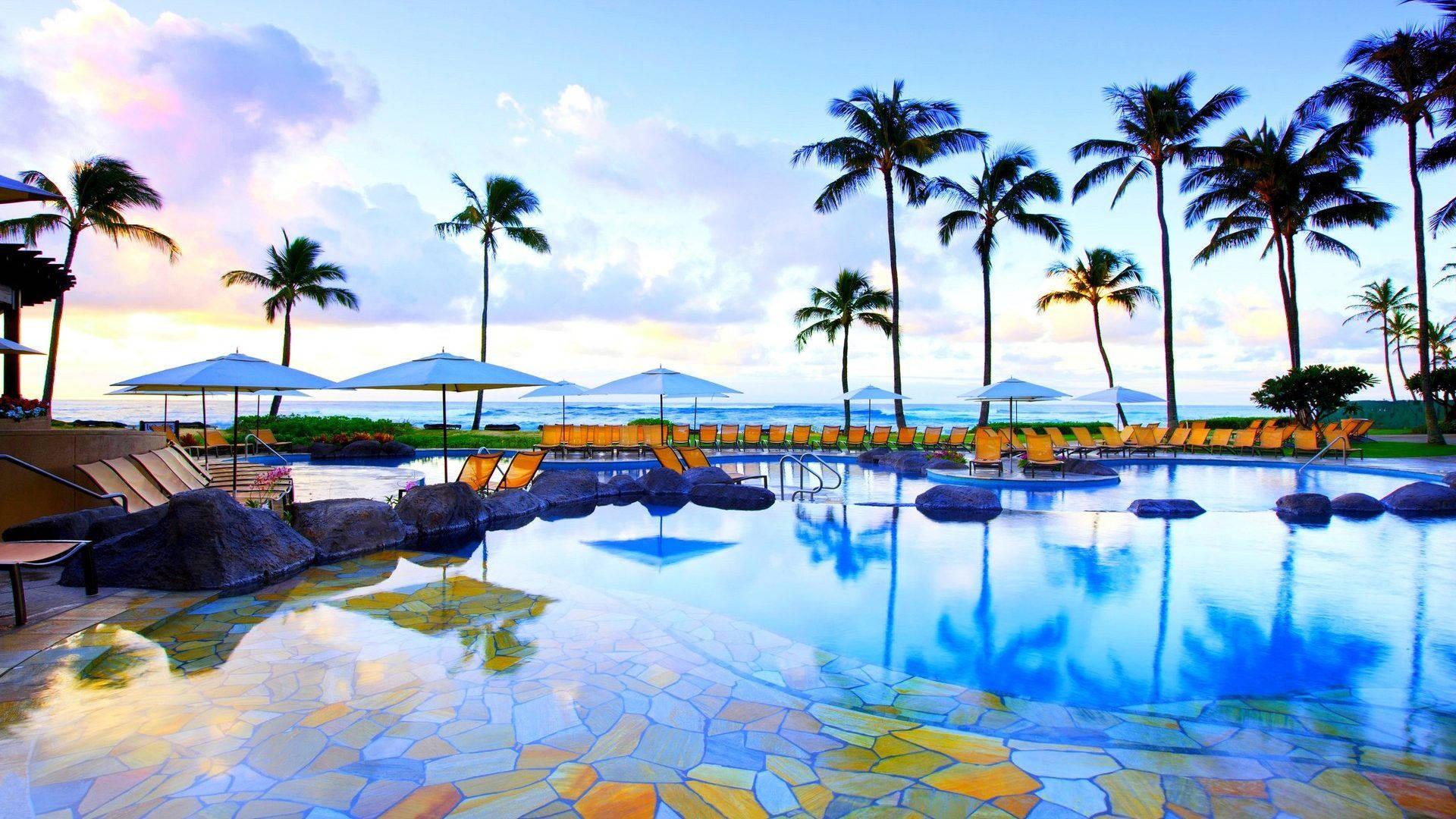 1920x1080 Download Hawaii Sheraton Kona Resort Wallpaper