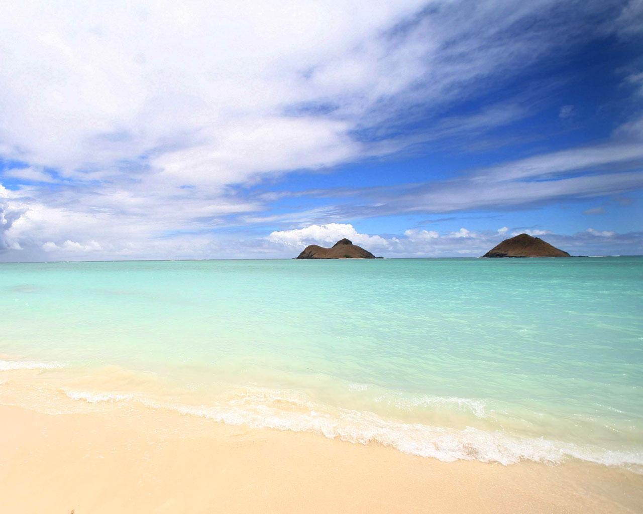 1280x1024 Best beach Beach, Oahu 1280x1024 Wallpaper