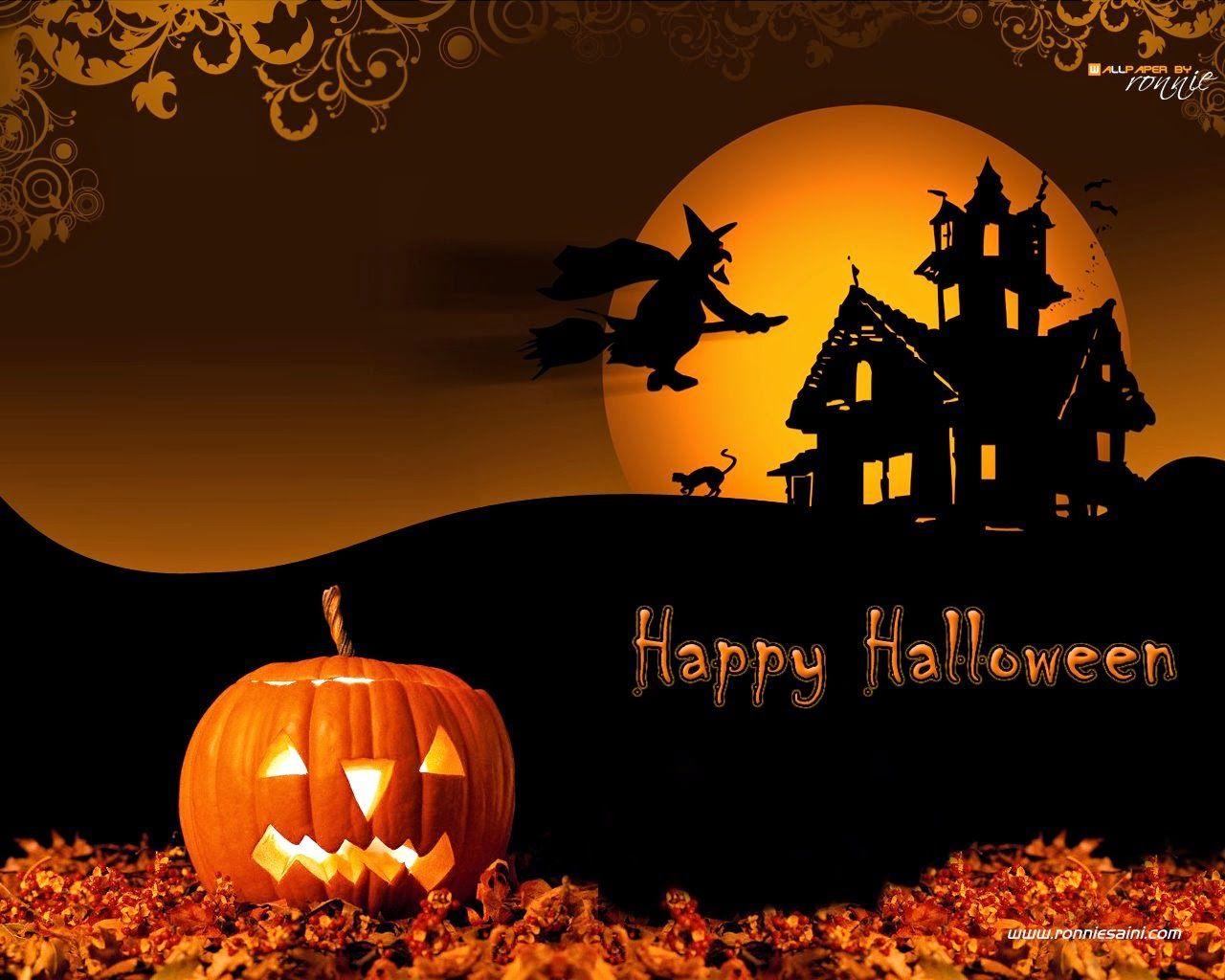 Happy Halloween 3D Desktop Wallpapers - Top Free Happy Halloween 3D ...