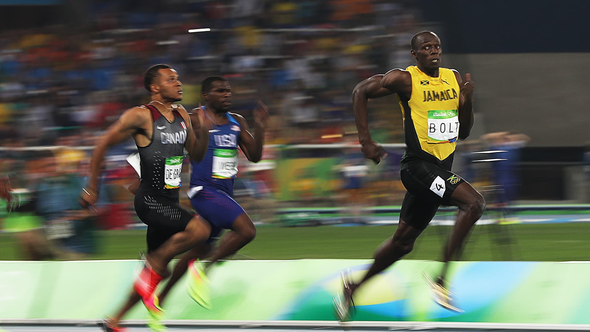 1920x1080 How the world's fastest man Usain Bolt mentally prepares for a race