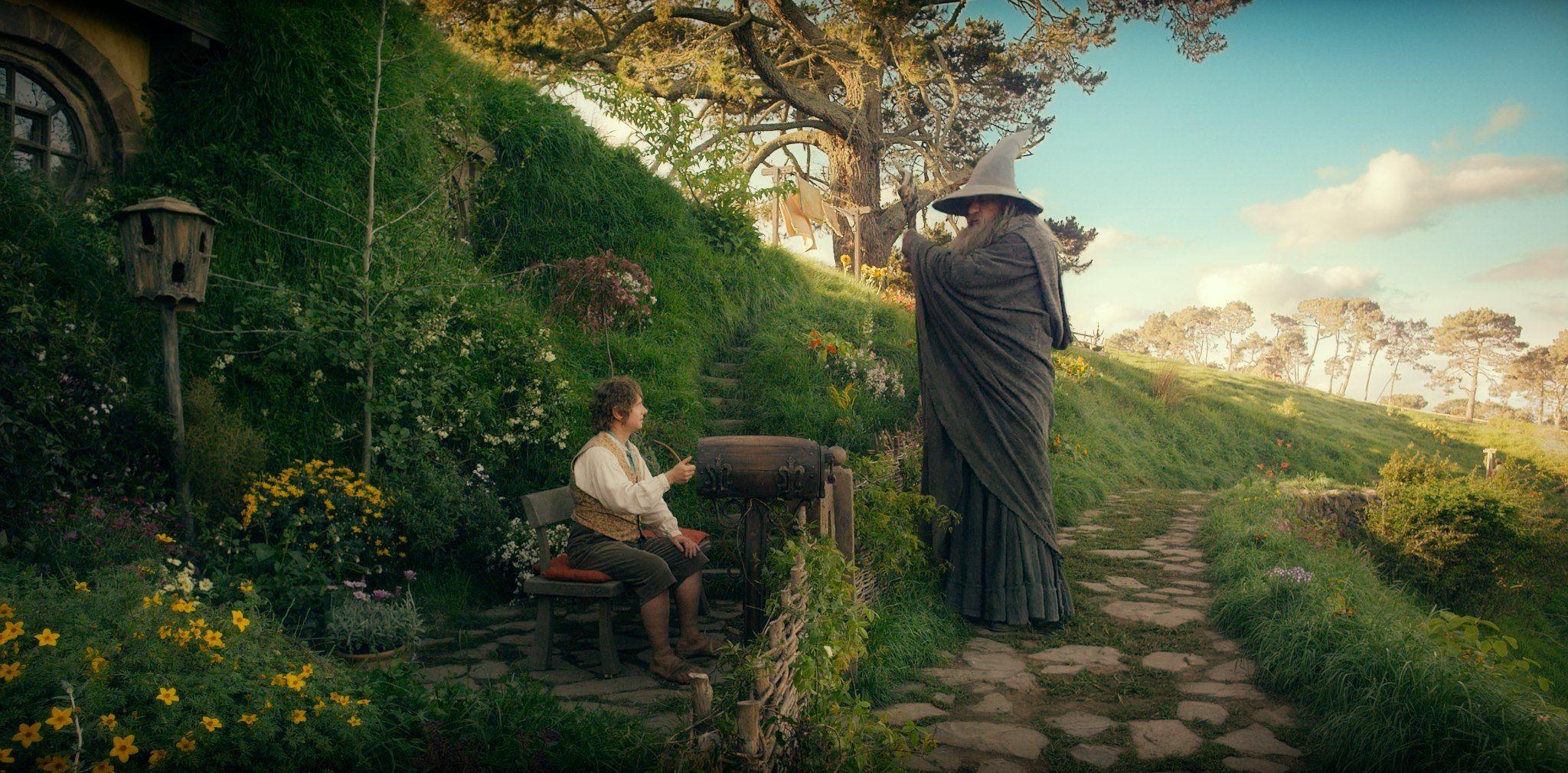 2048x1010 Bilbo could be my neighbor!. Hobbit Holes!. The Hobbit, Lord