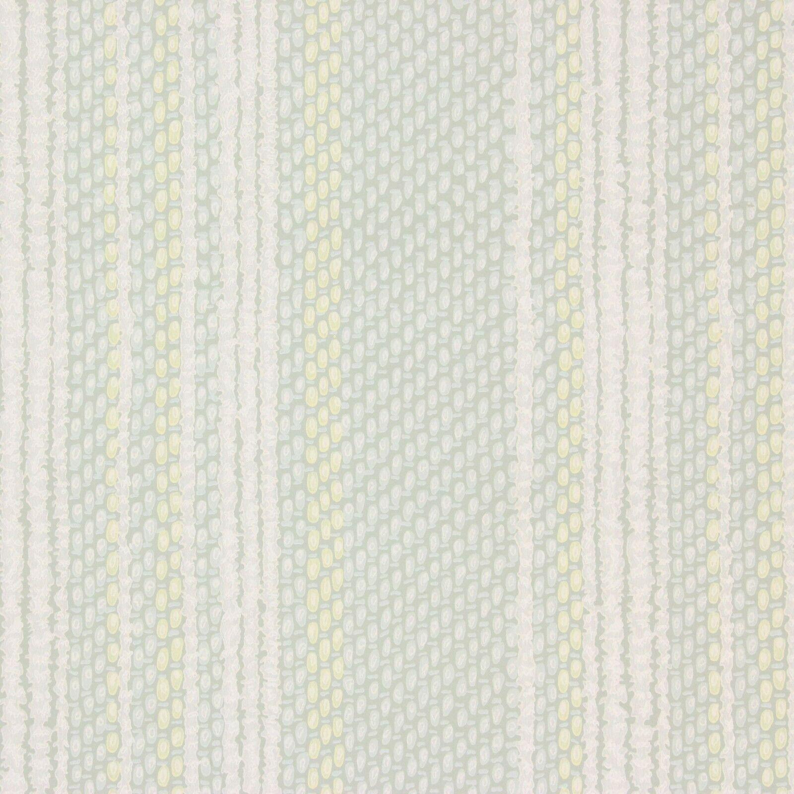1600x1600 1940s Vintage Wallpaper Green Yellow White Weave Nancy Warren