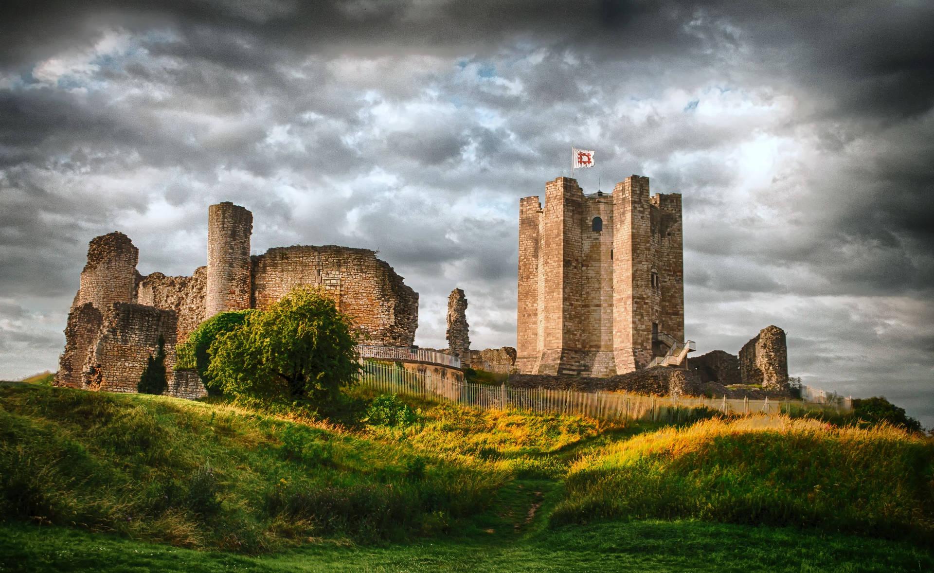 1920x1178 Download Yorkshire Conisbrough Castle Wallpaper